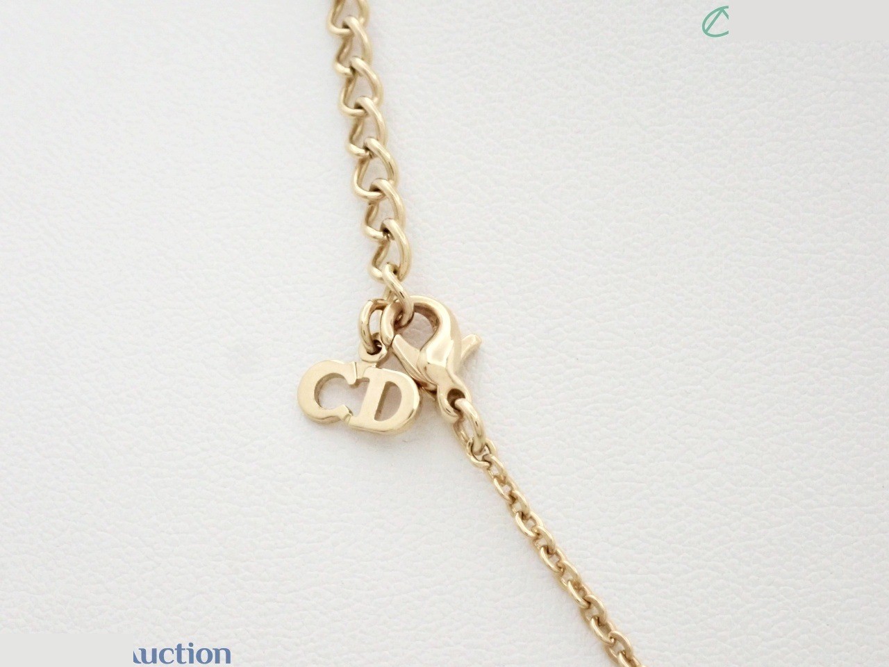 Pearl vintage necklace, chain approximately 46cm — view 2