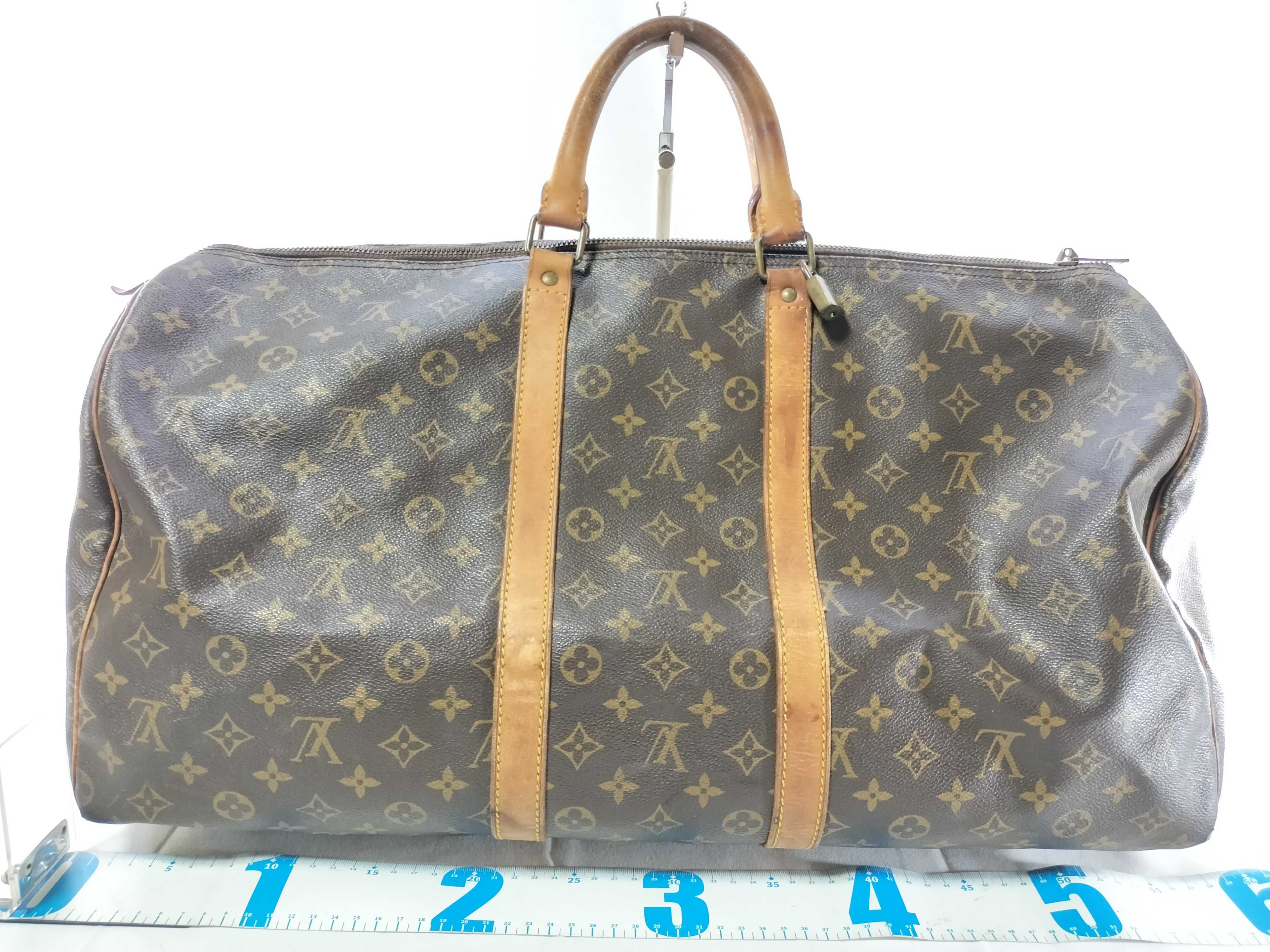 Monogram Keepall 55 Boston Bag — view 2