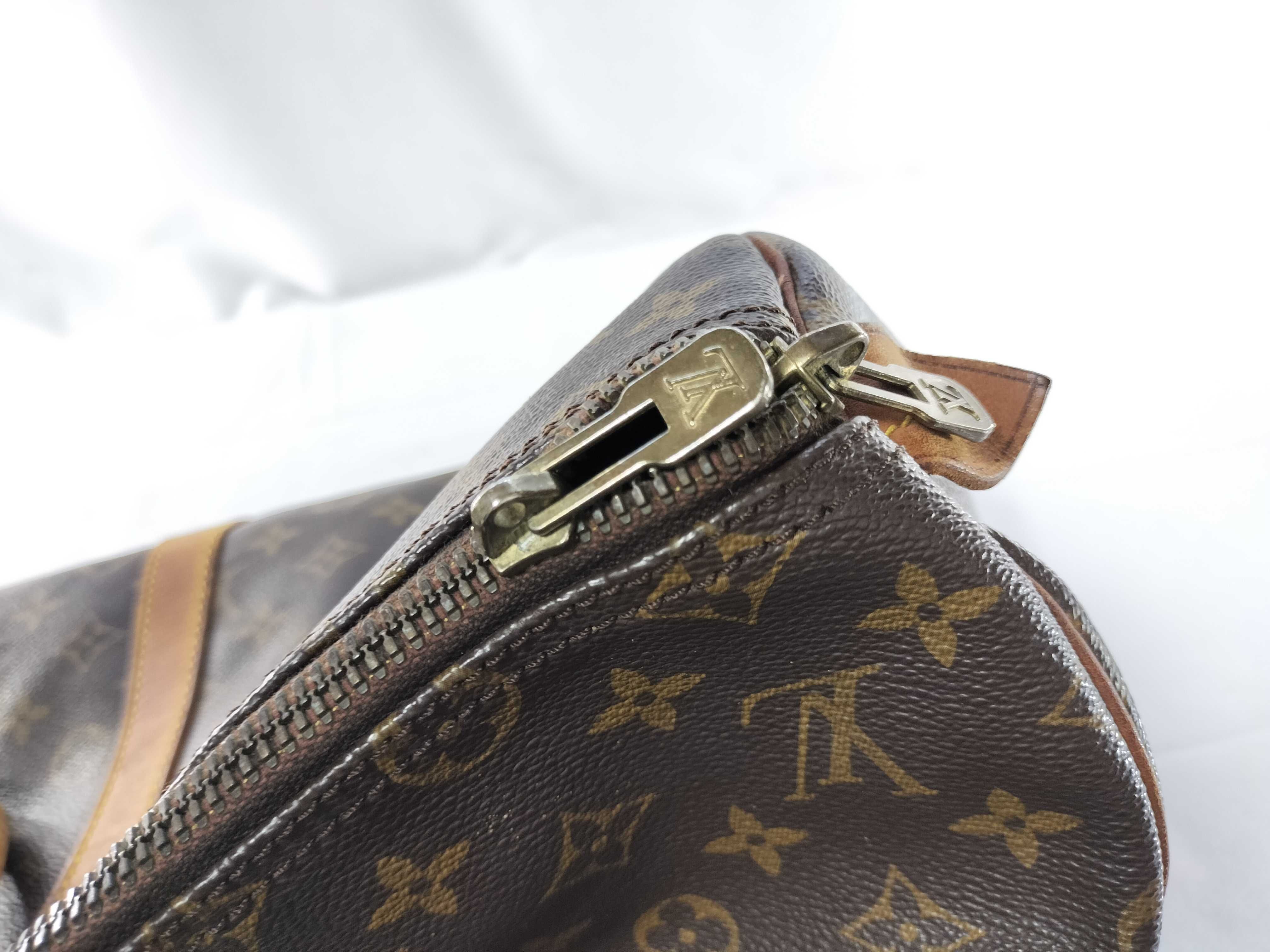 Monogram Keepall 55 Boston Bag — view 11