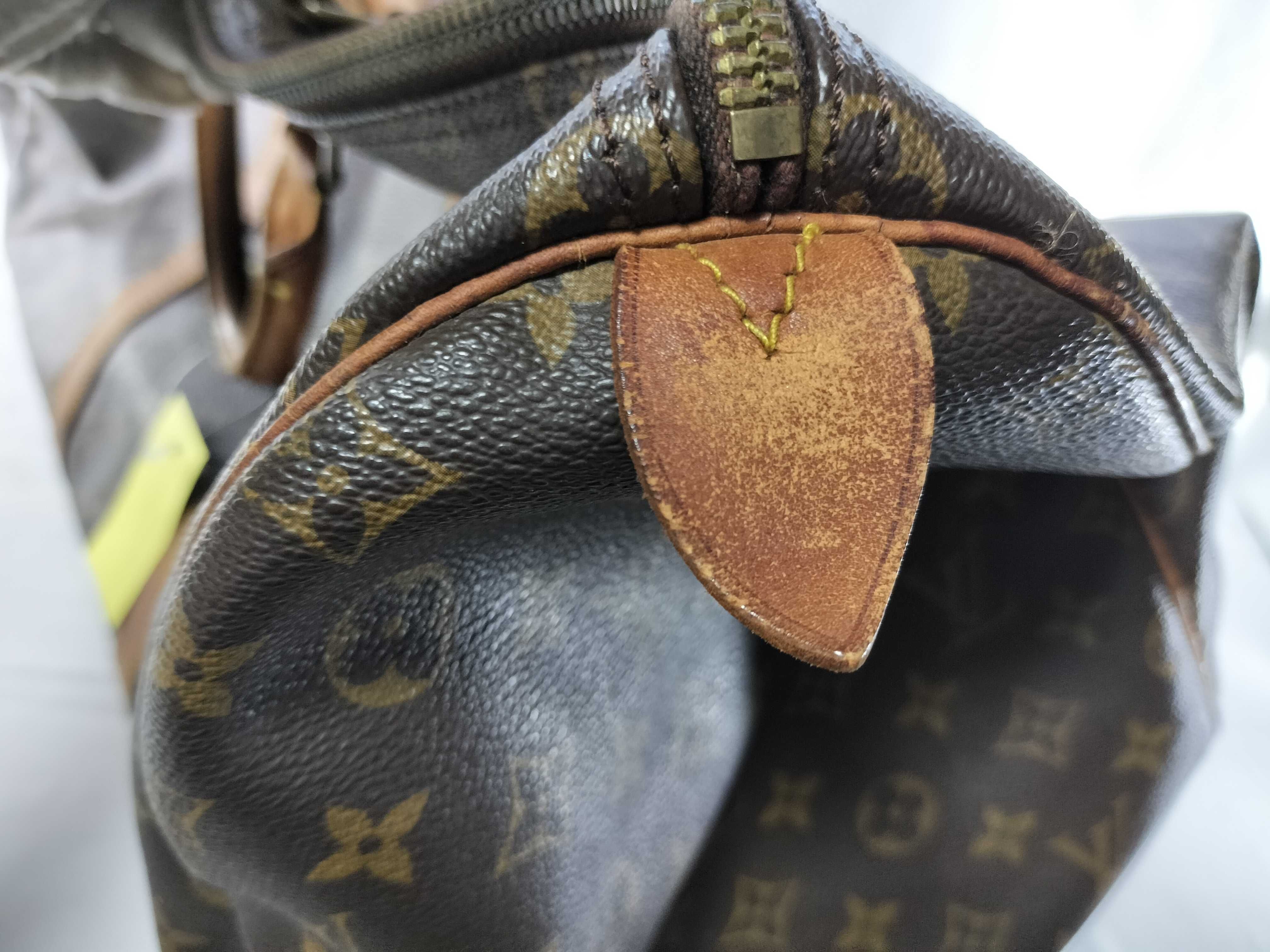 Monogram Keepall 55 Boston Bag — view 12