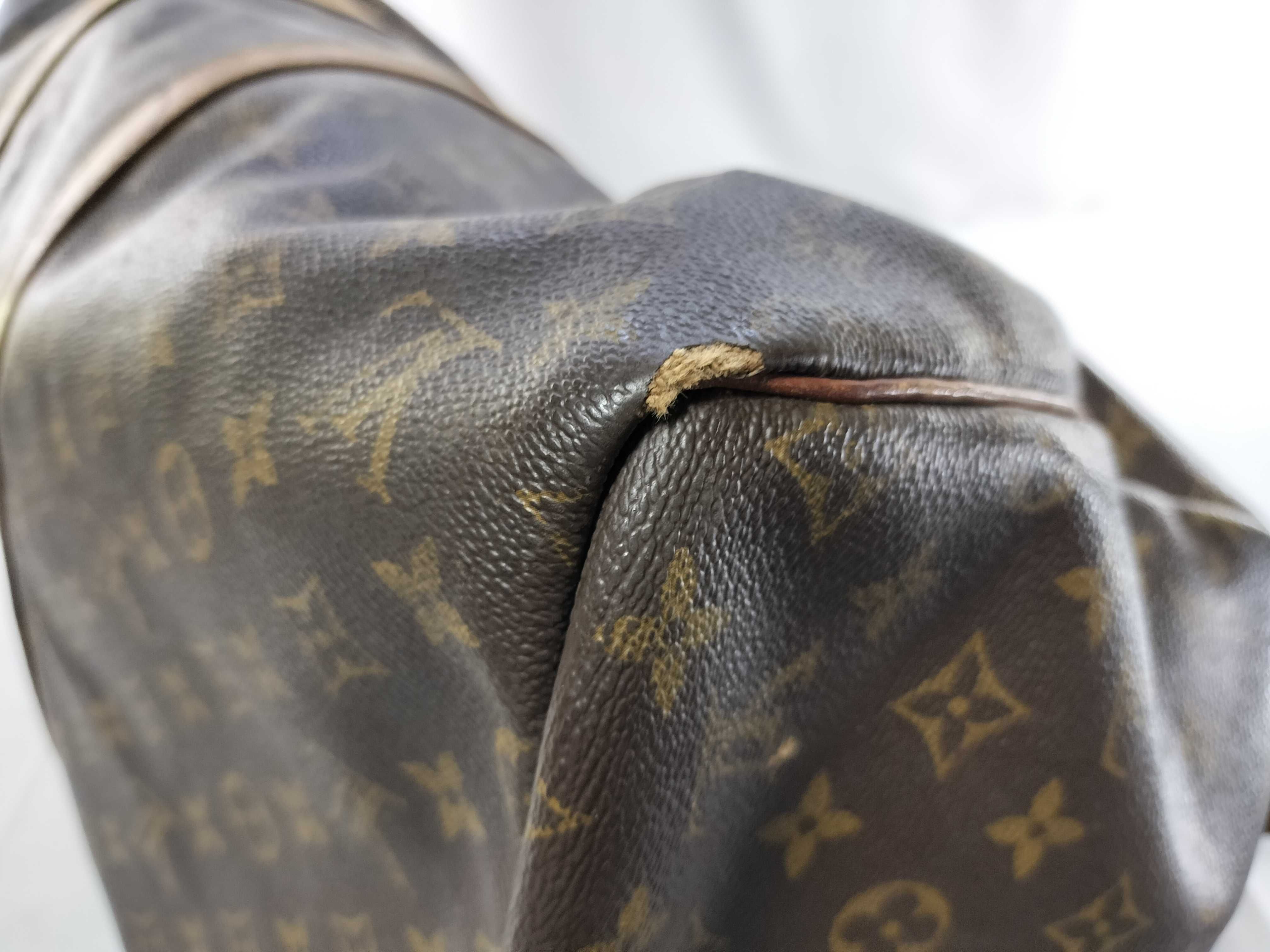 Monogram Keepall 55 Boston Bag — view 7