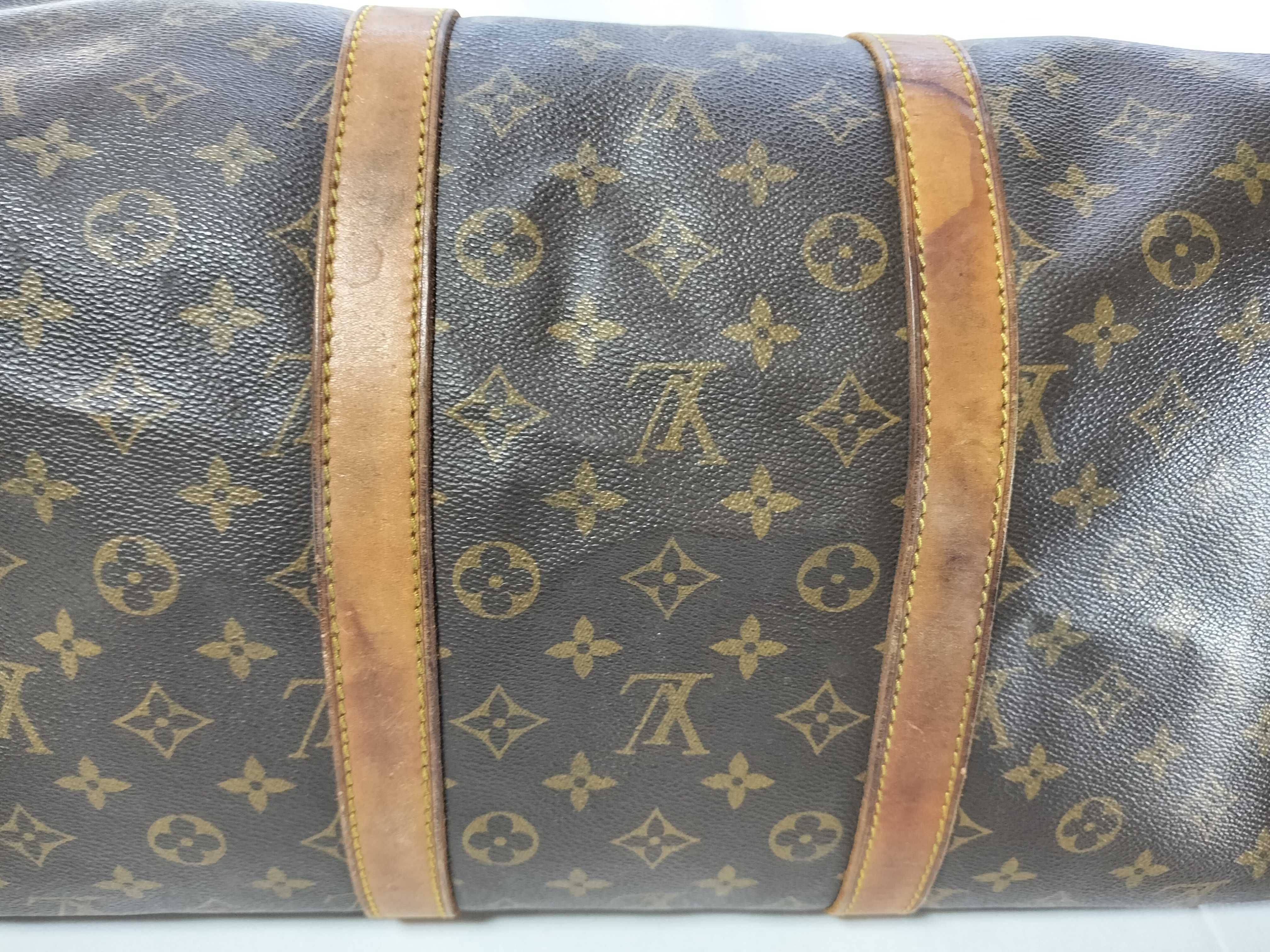 Monogram Keepall 55 Boston Bag — view 8