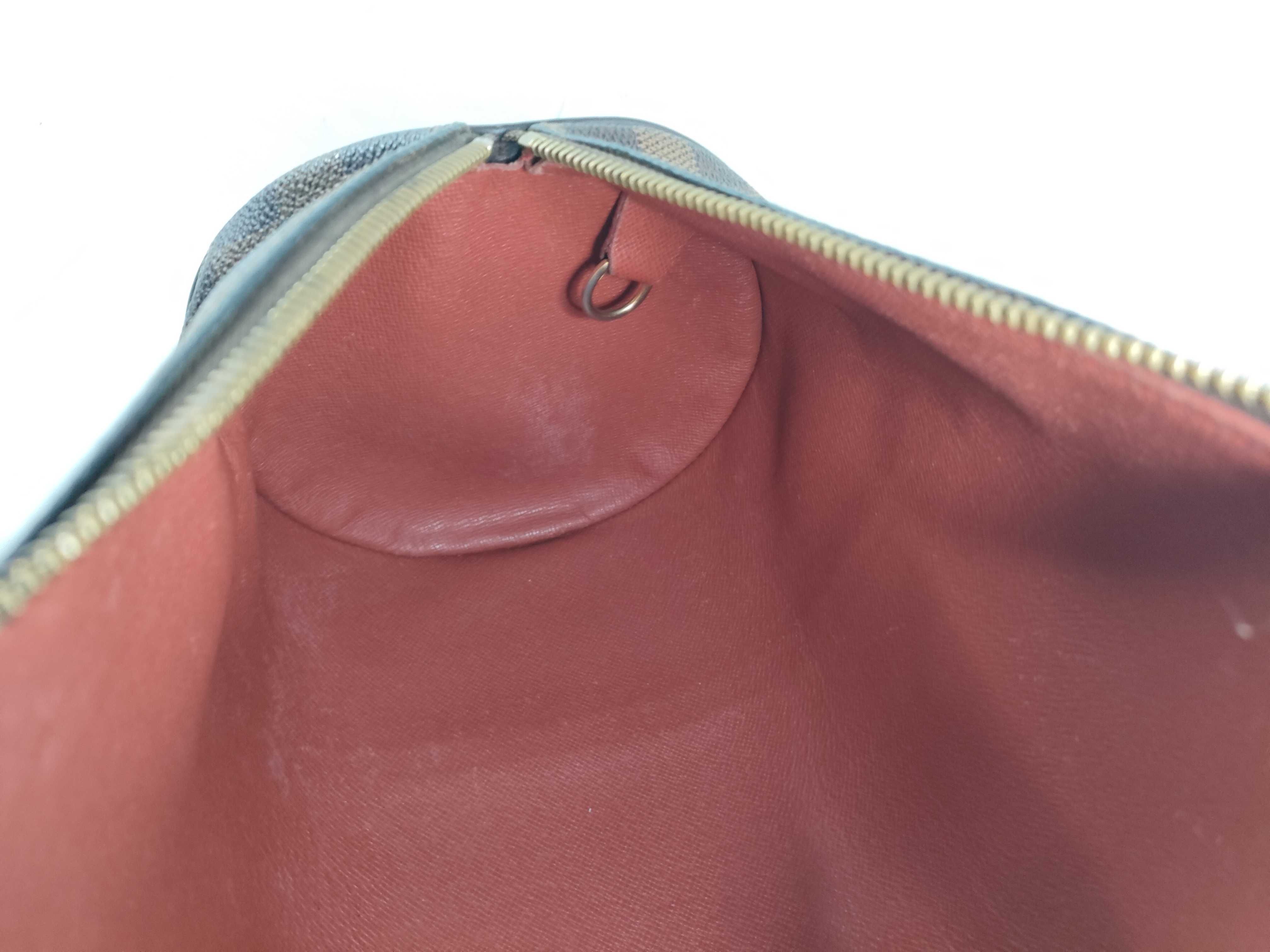 Damier Papillon 30 N51303 MU1013 Brown Handbag — view 11