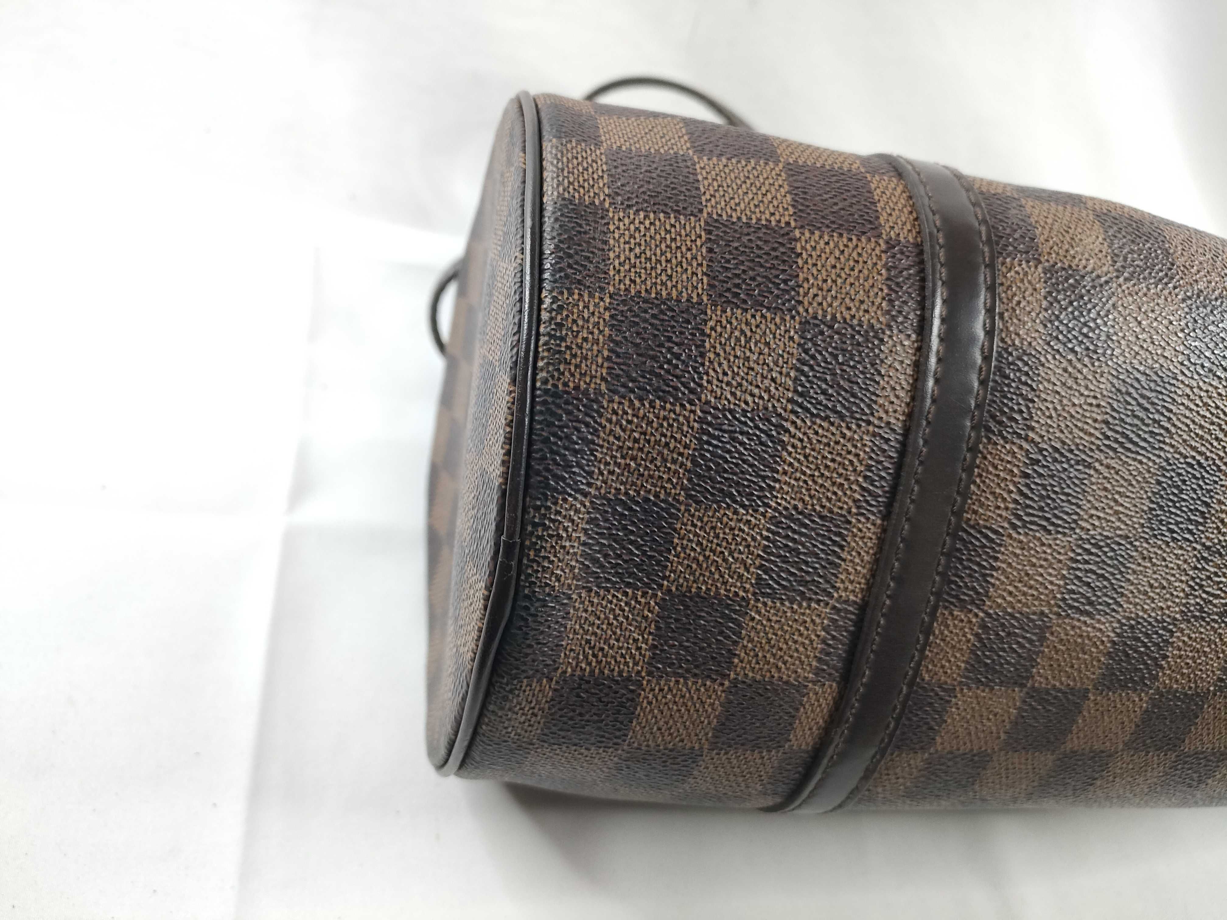 Damier Papillon 30 N51303 MU1013 Brown Handbag — view 3
