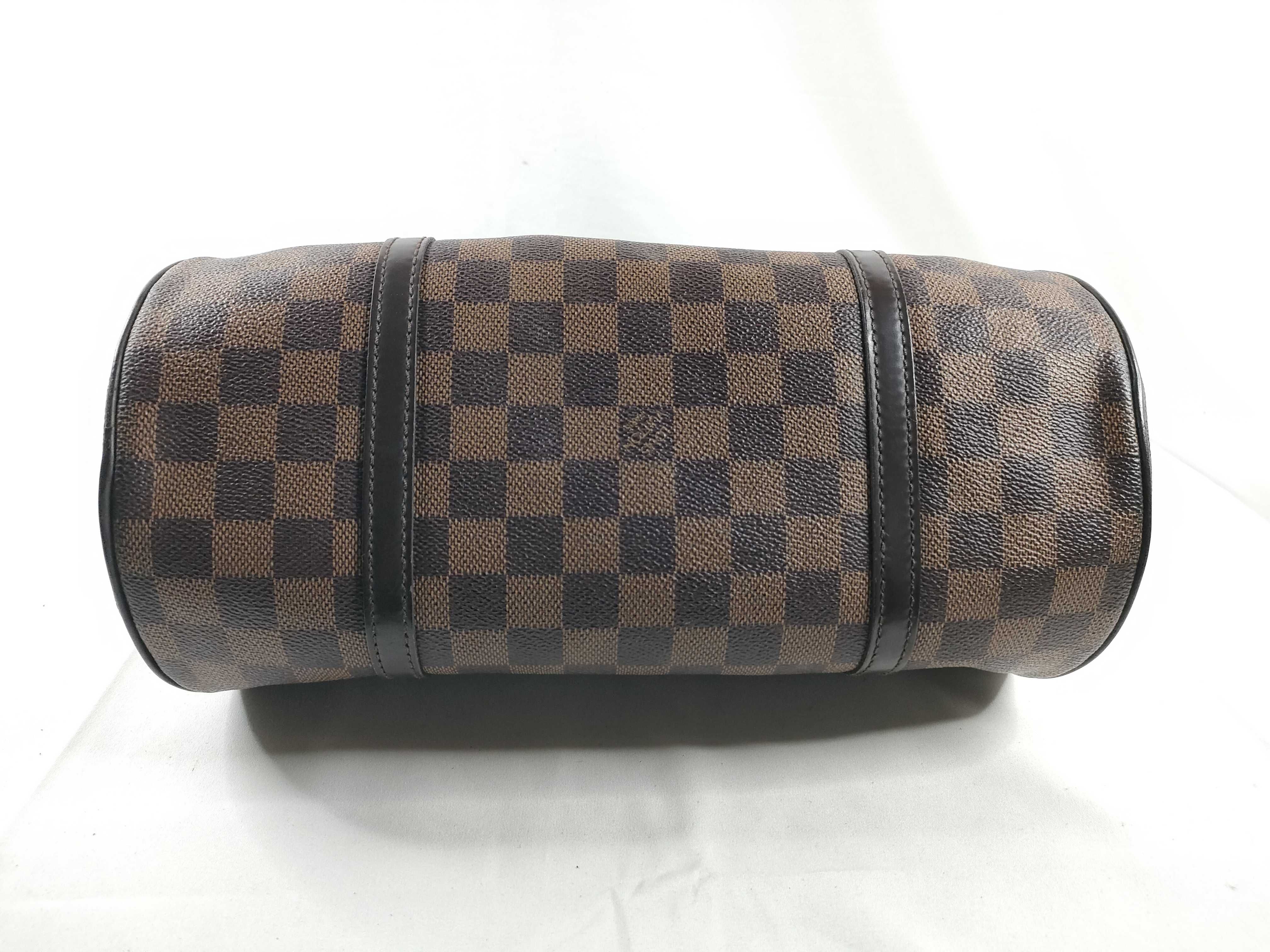 Damier Papillon 30 N51303 MU1013 Brown Handbag — view 4