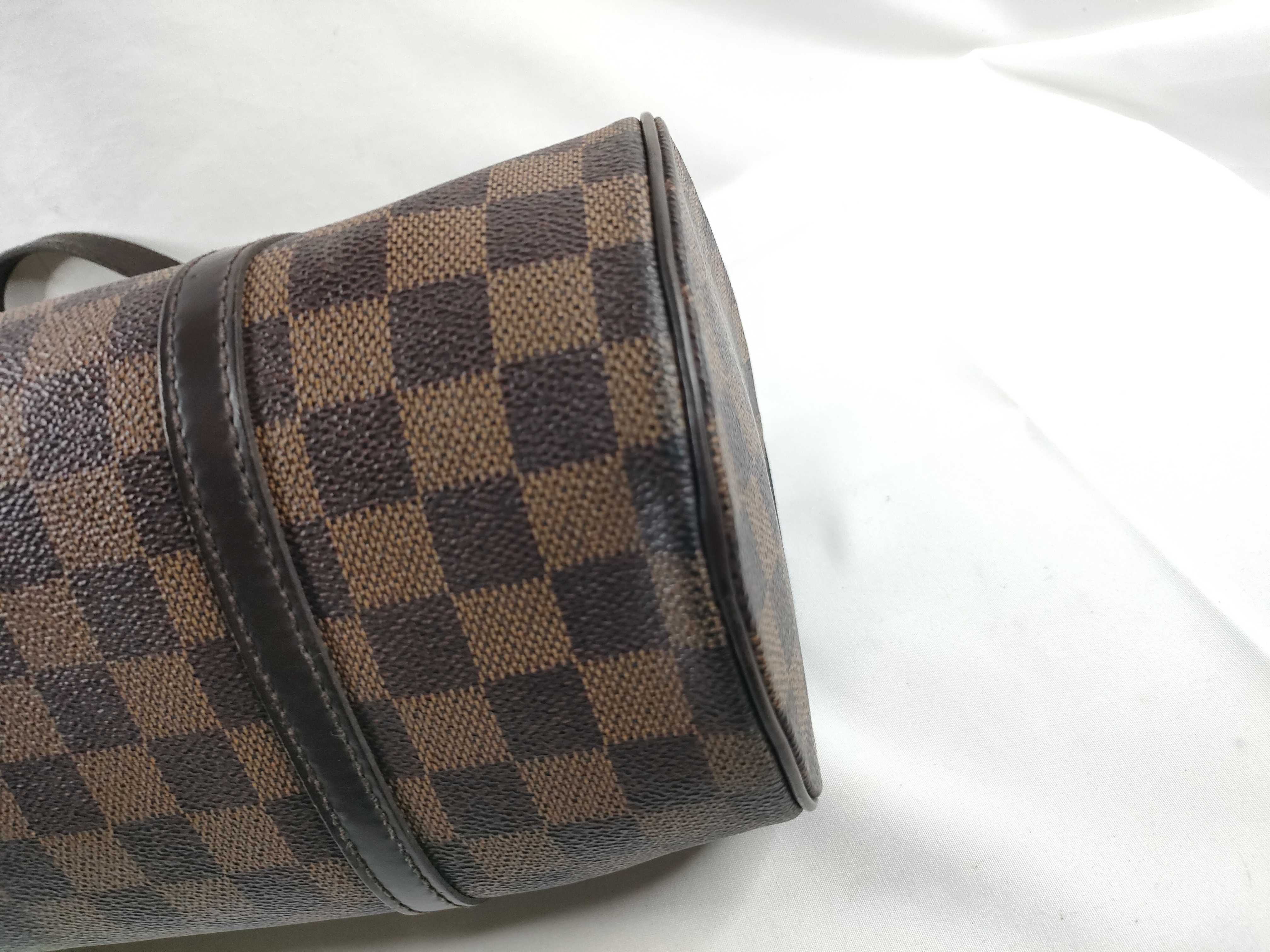 Damier Papillon 30 N51303 MU1013 Brown Handbag — view 5