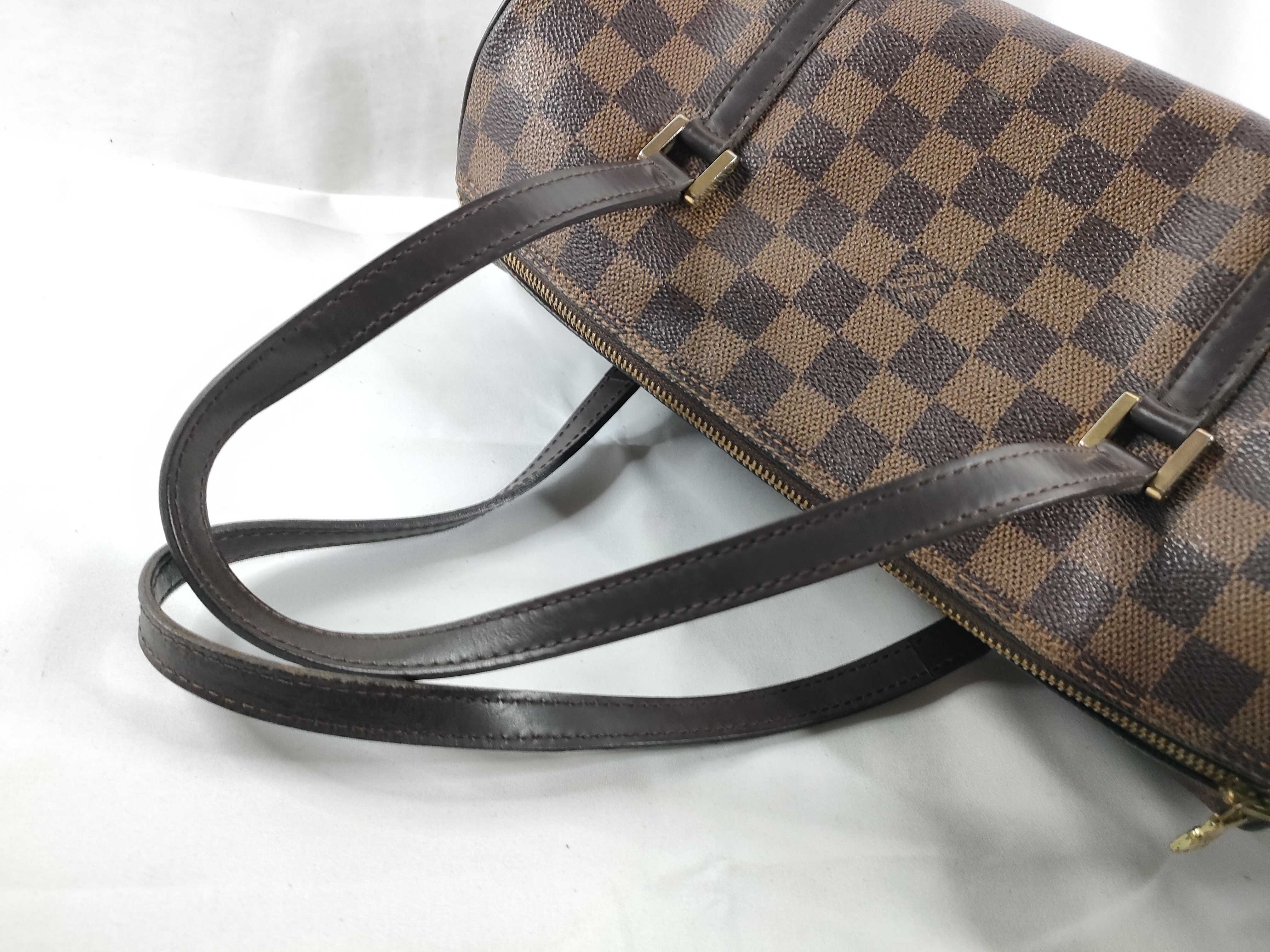 Damier Papillon 30 N51303 MU1013 Brown Handbag — view 6