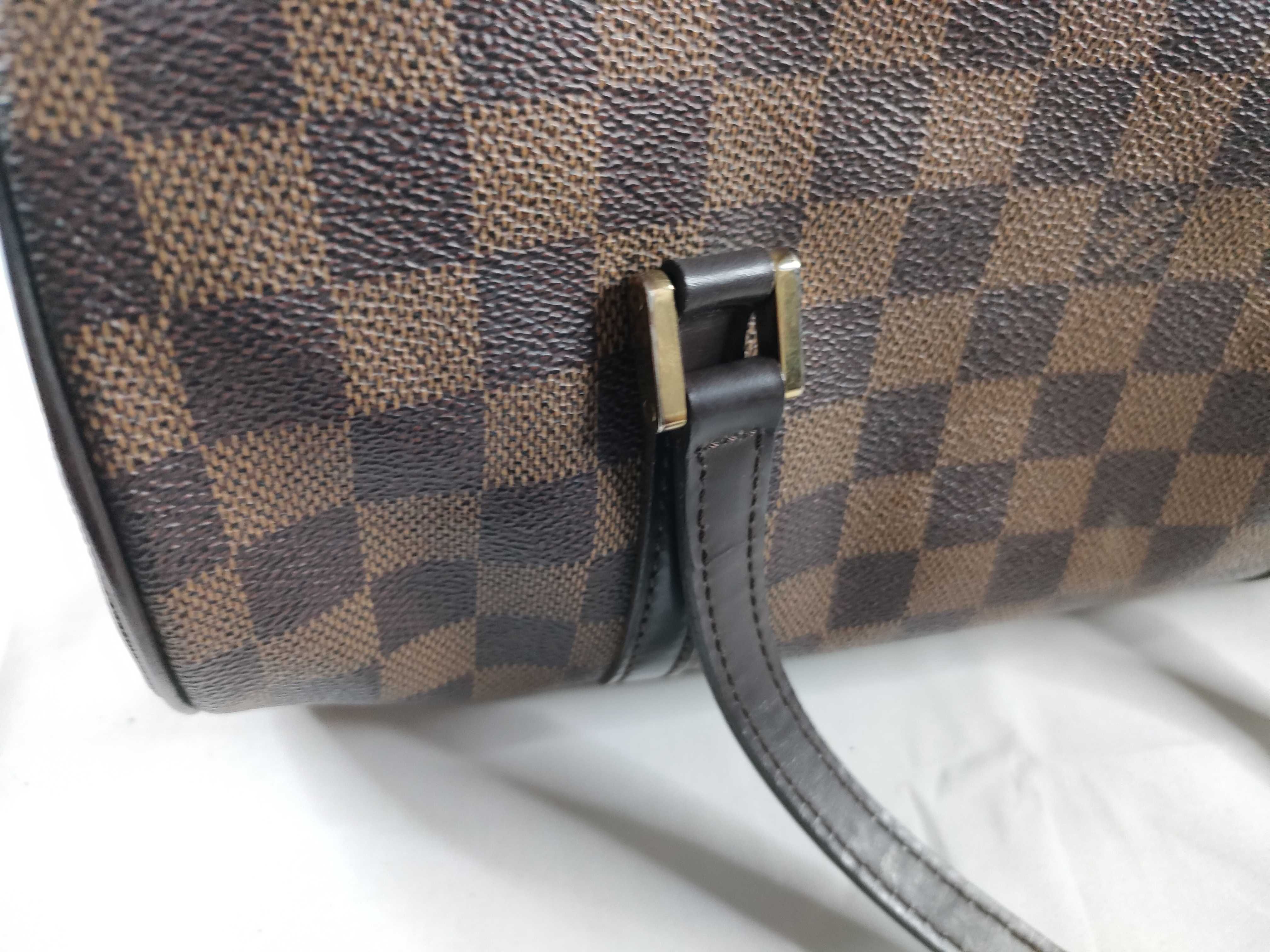 Damier Papillon 30 N51303 MU1013 Brown Handbag — view 8