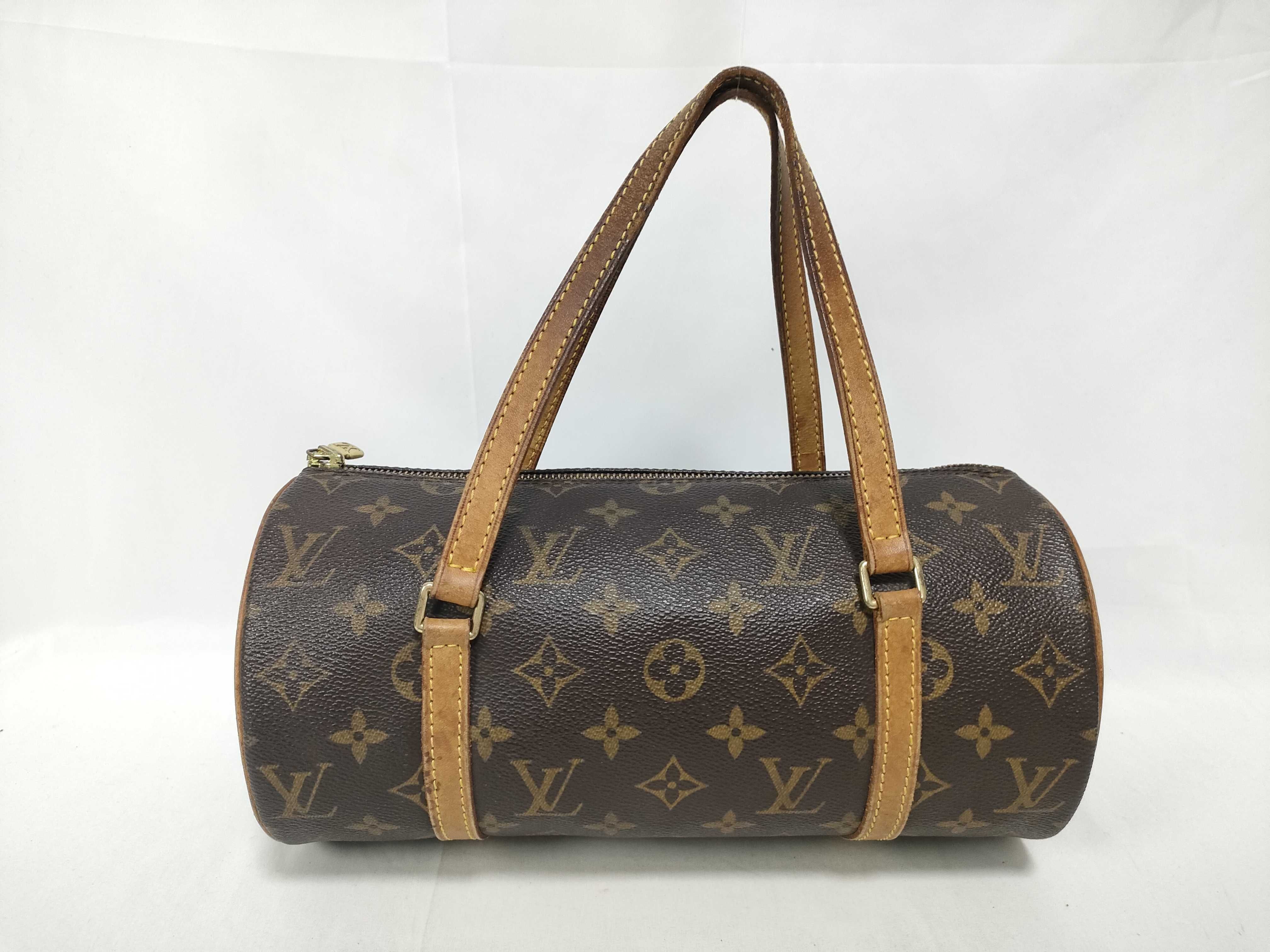 Monogram Papillon 26 M51386 SP0043 Handbag