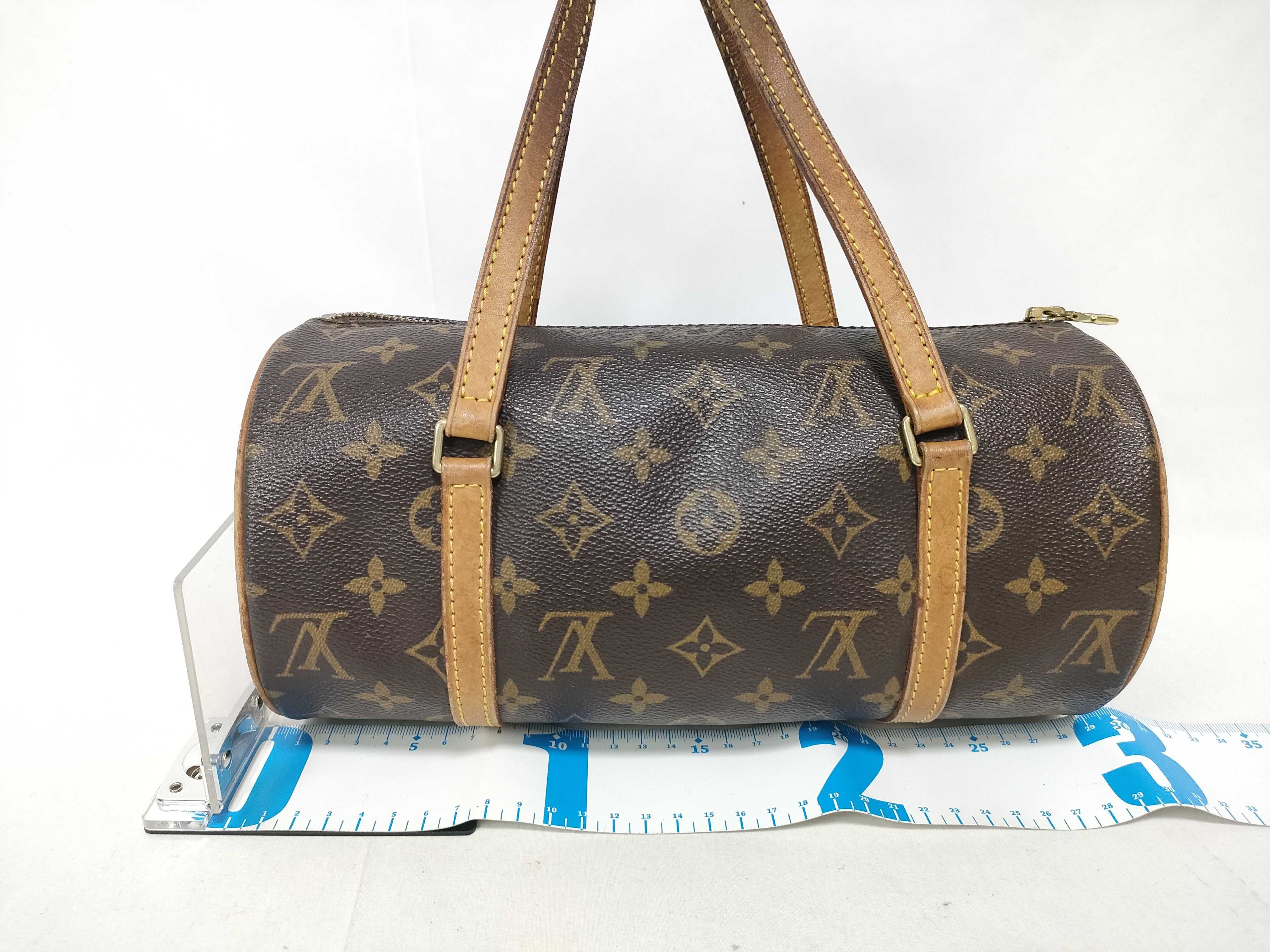 Monogram Papillon 26 M51386 SP0043 Handbag — view 2
