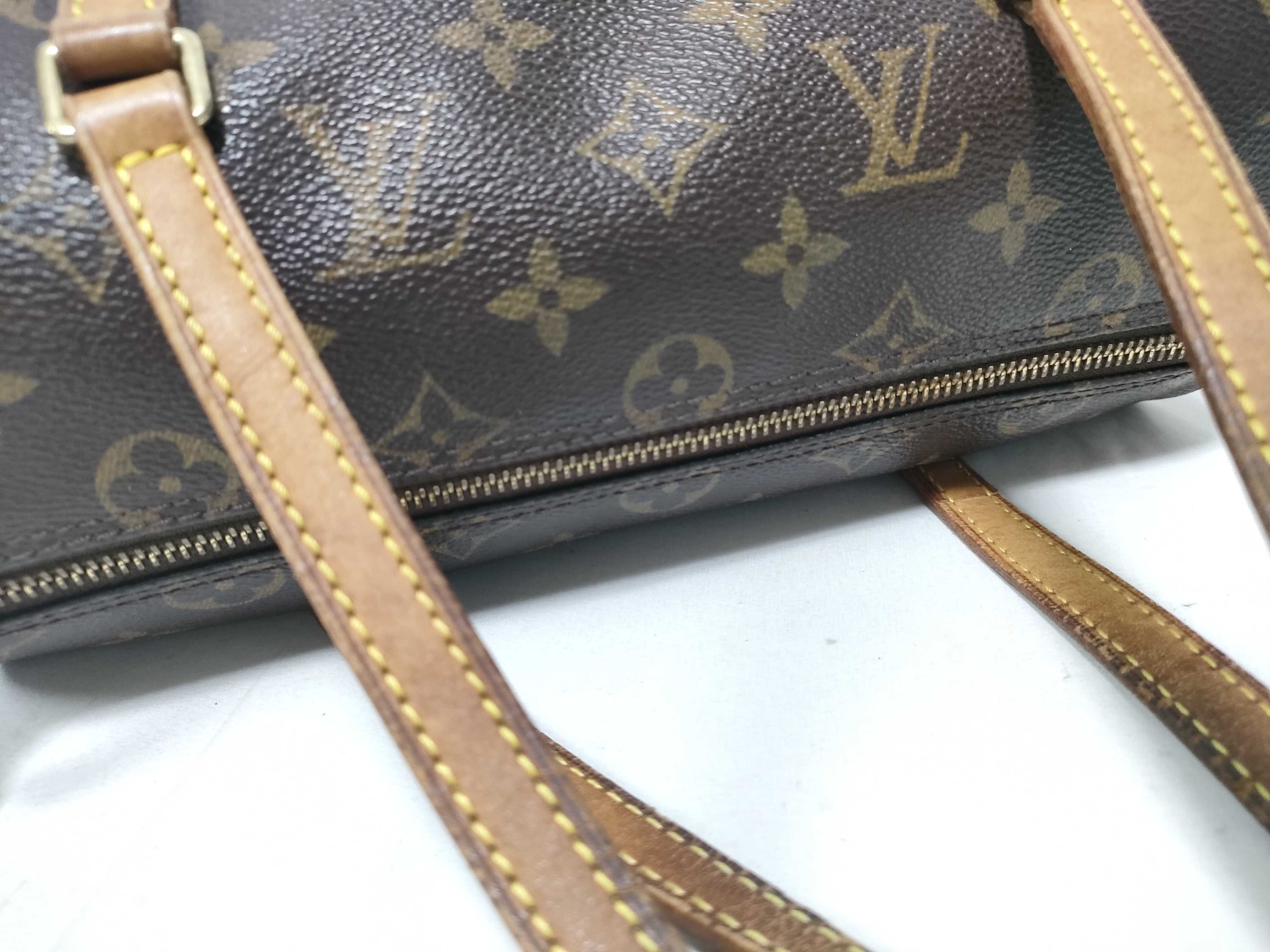 Monogram Papillon 26 M51386 SP0043 Handbag — view 12