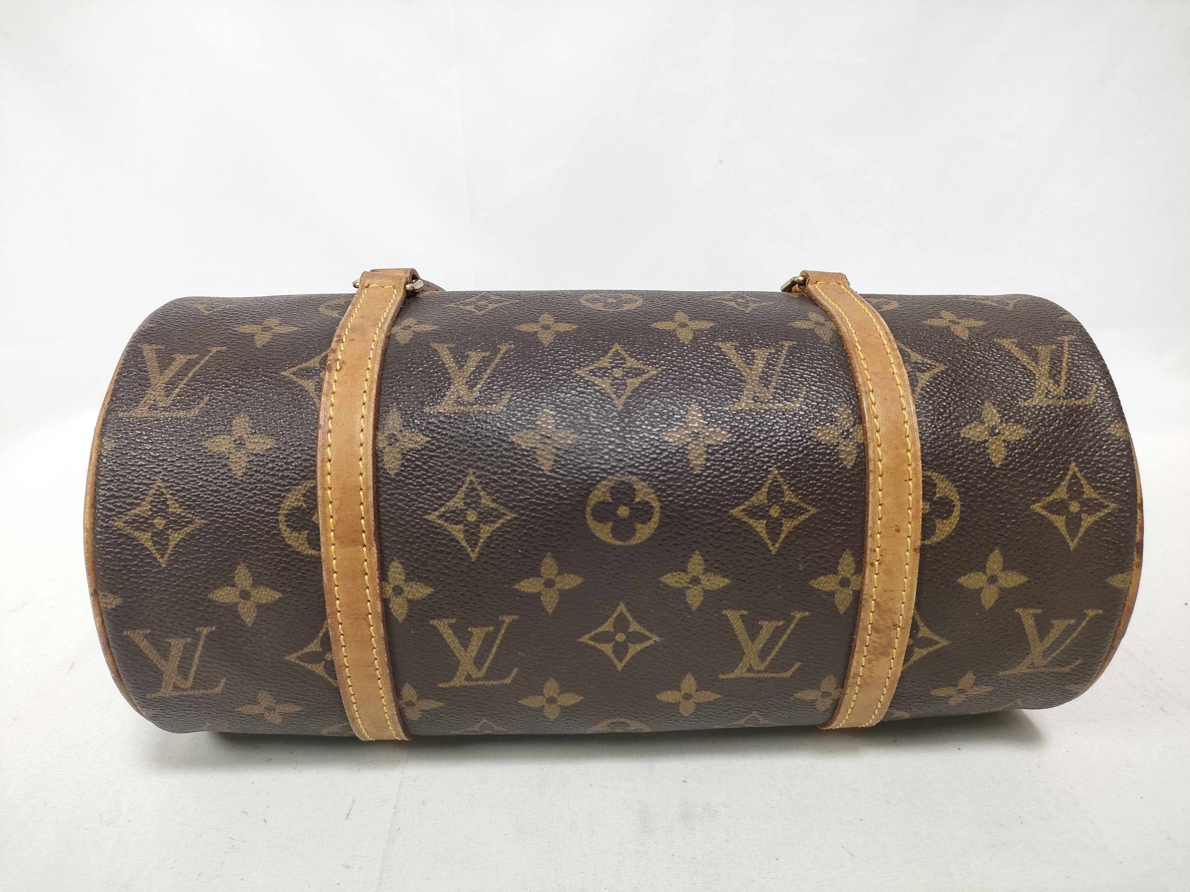 Monogram Papillon 26 M51386 SP0043 Handbag — view 3