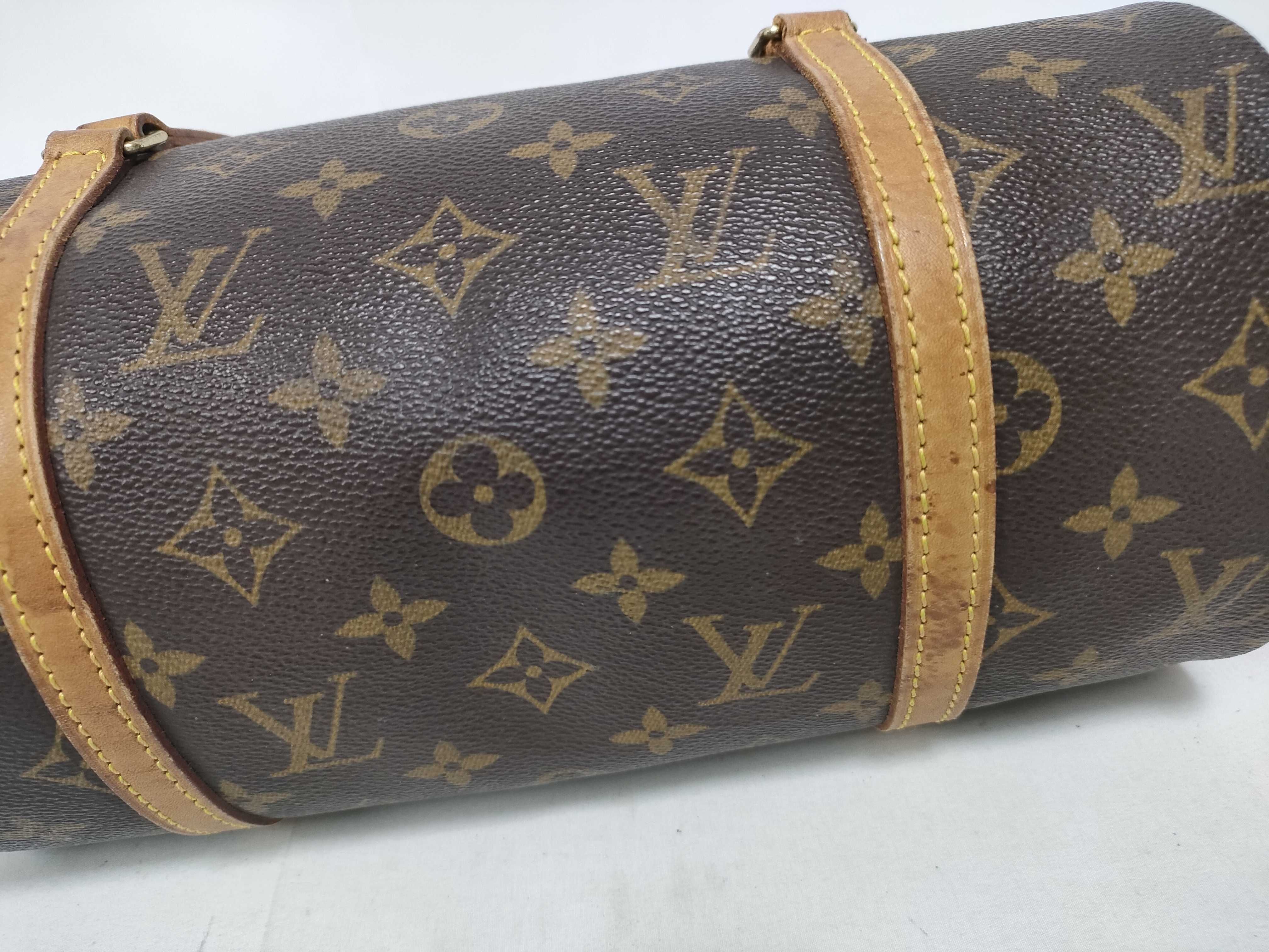 Monogram Papillon 26 M51386 SP0043 Handbag — view 4