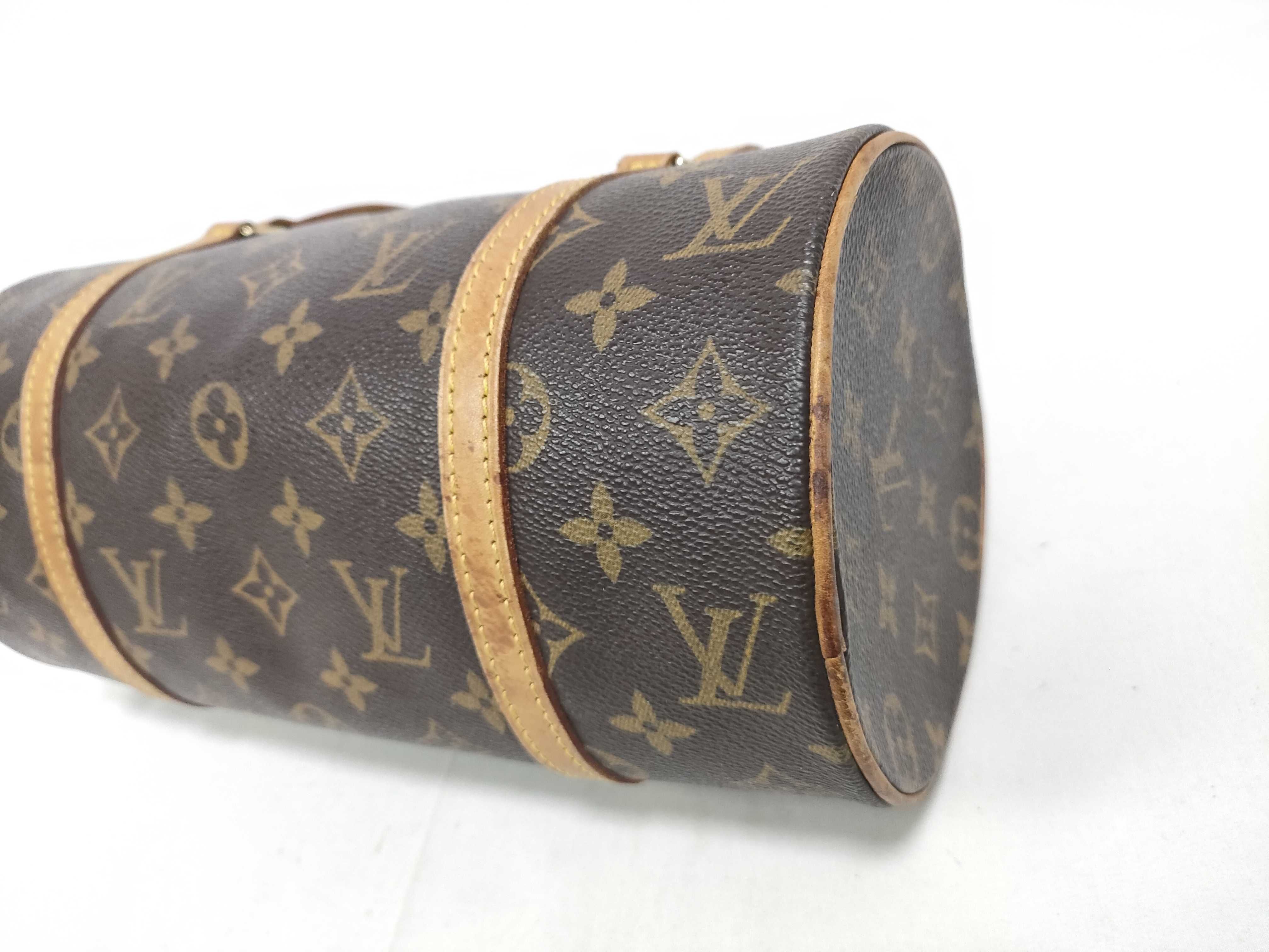 Monogram Papillon 26 M51386 SP0043 Handbag — view 5