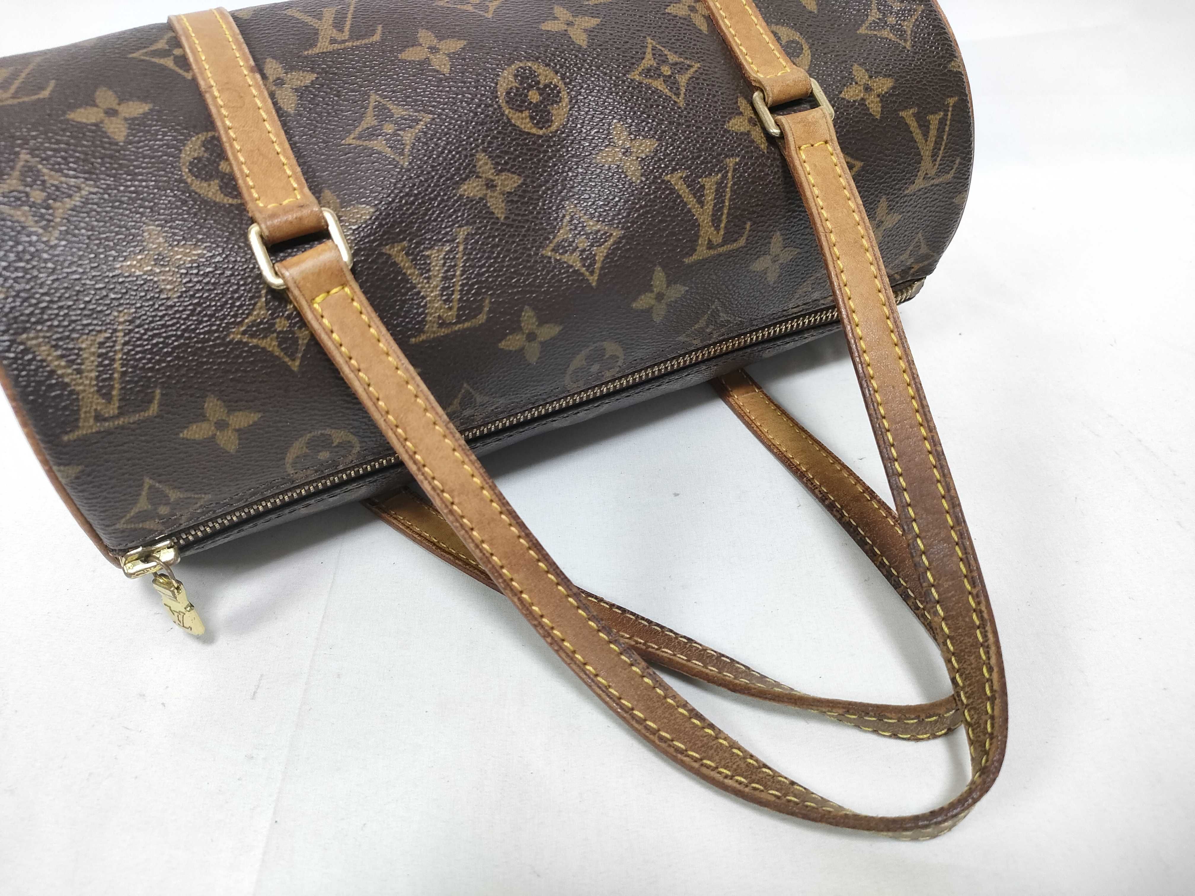 Monogram Papillon 26 M51386 SP0043 Handbag — view 9