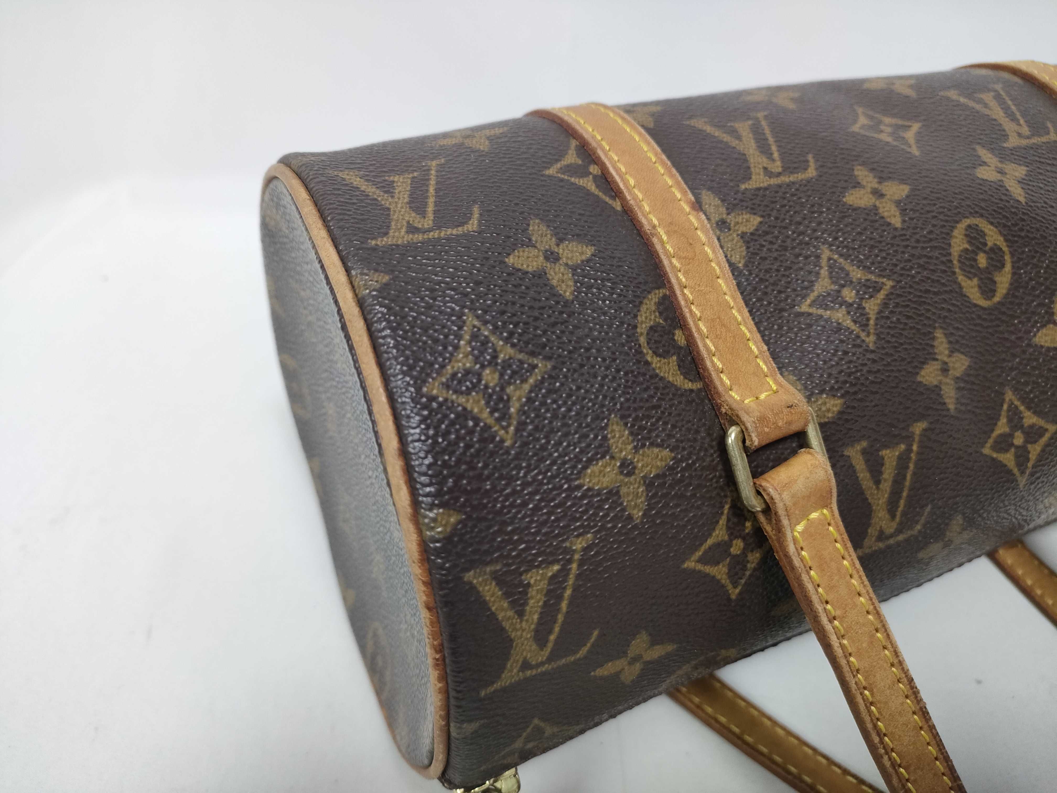 Monogram Papillon 26 M51386 SP0043 Handbag — view 10