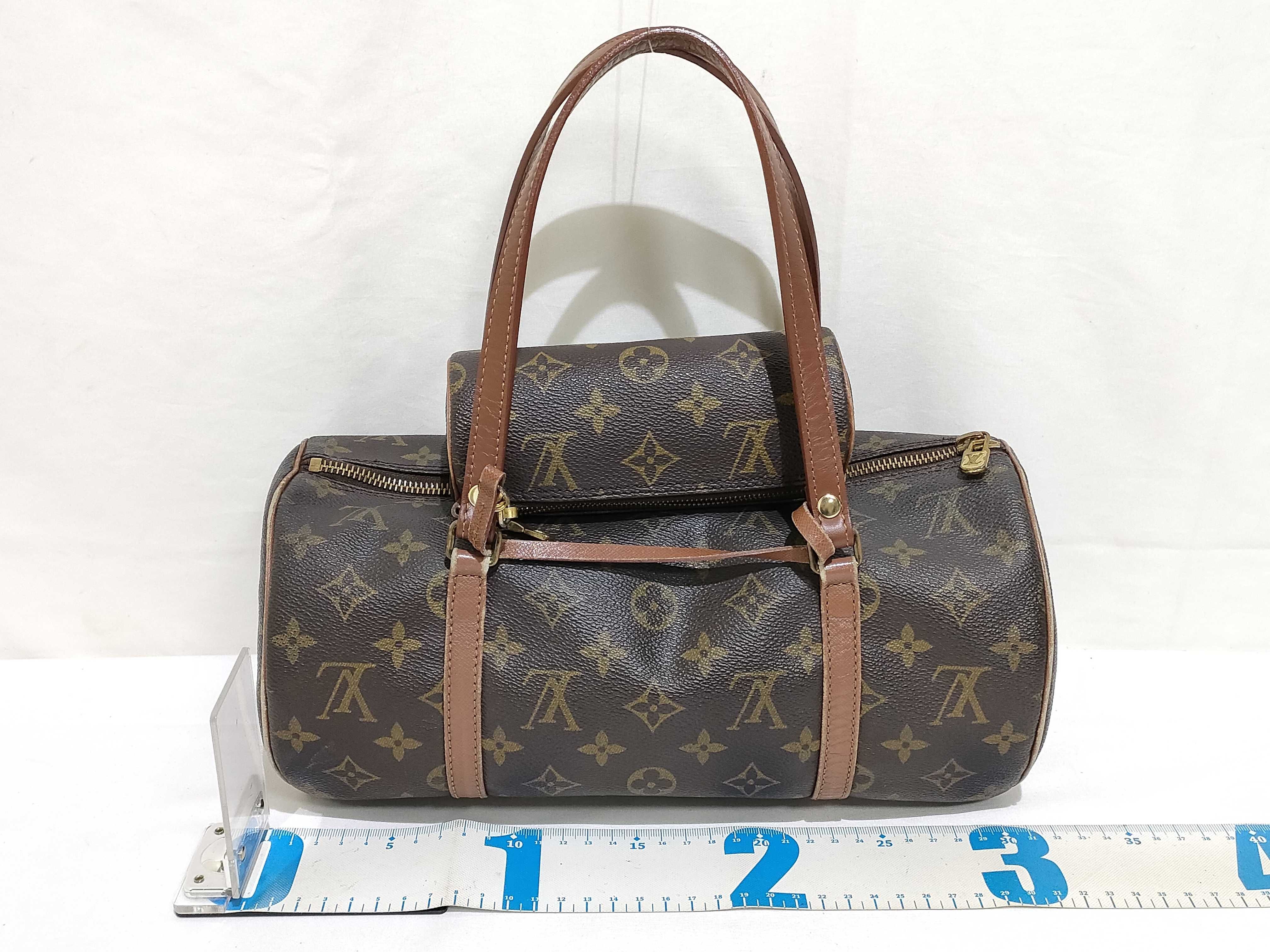 Monogram Papillon 26 Handbag M51366 with Mini Pouch — view 2