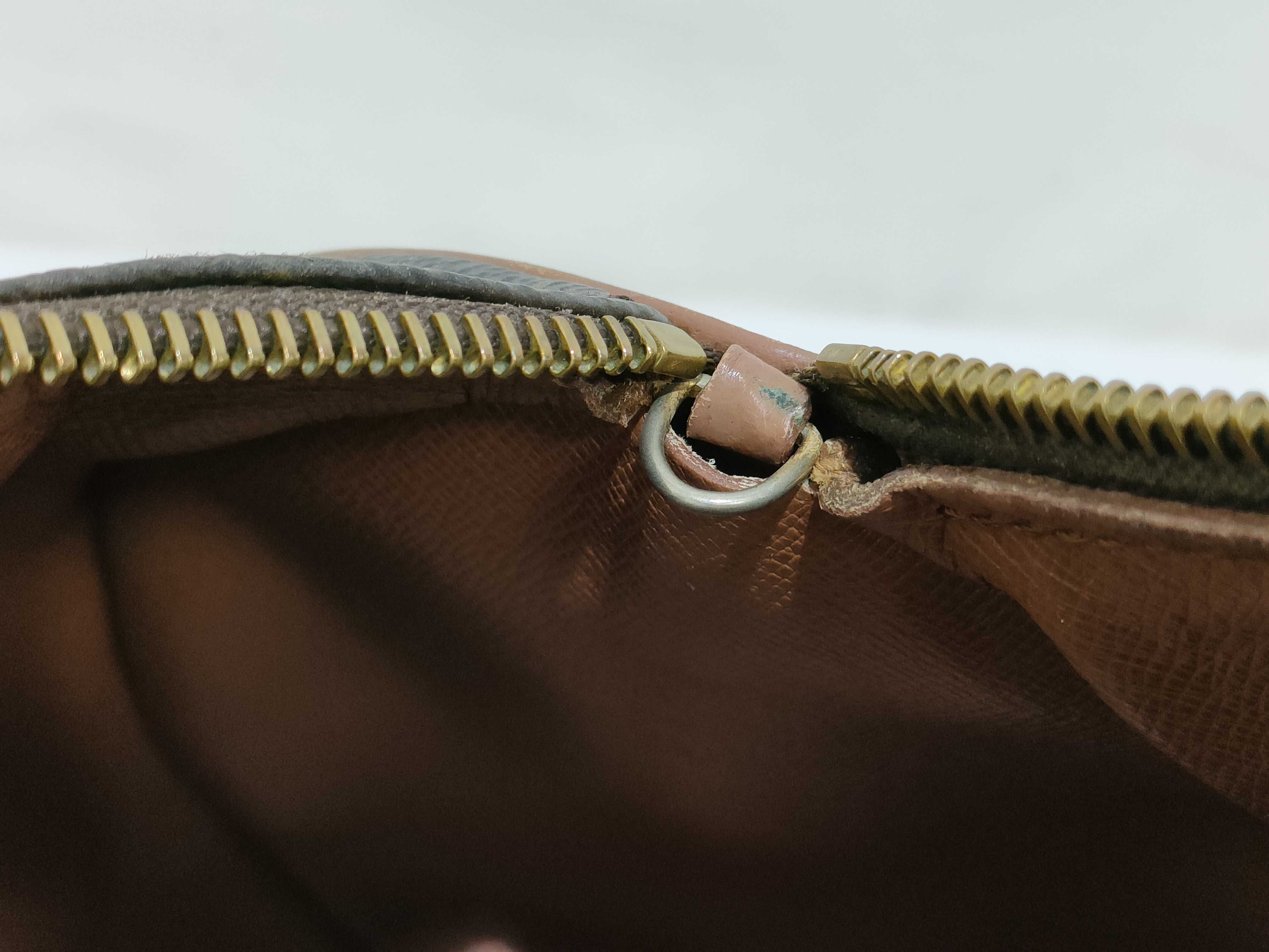 Monogram Papillon 26 Handbag M51366 with Mini Pouch — view 12