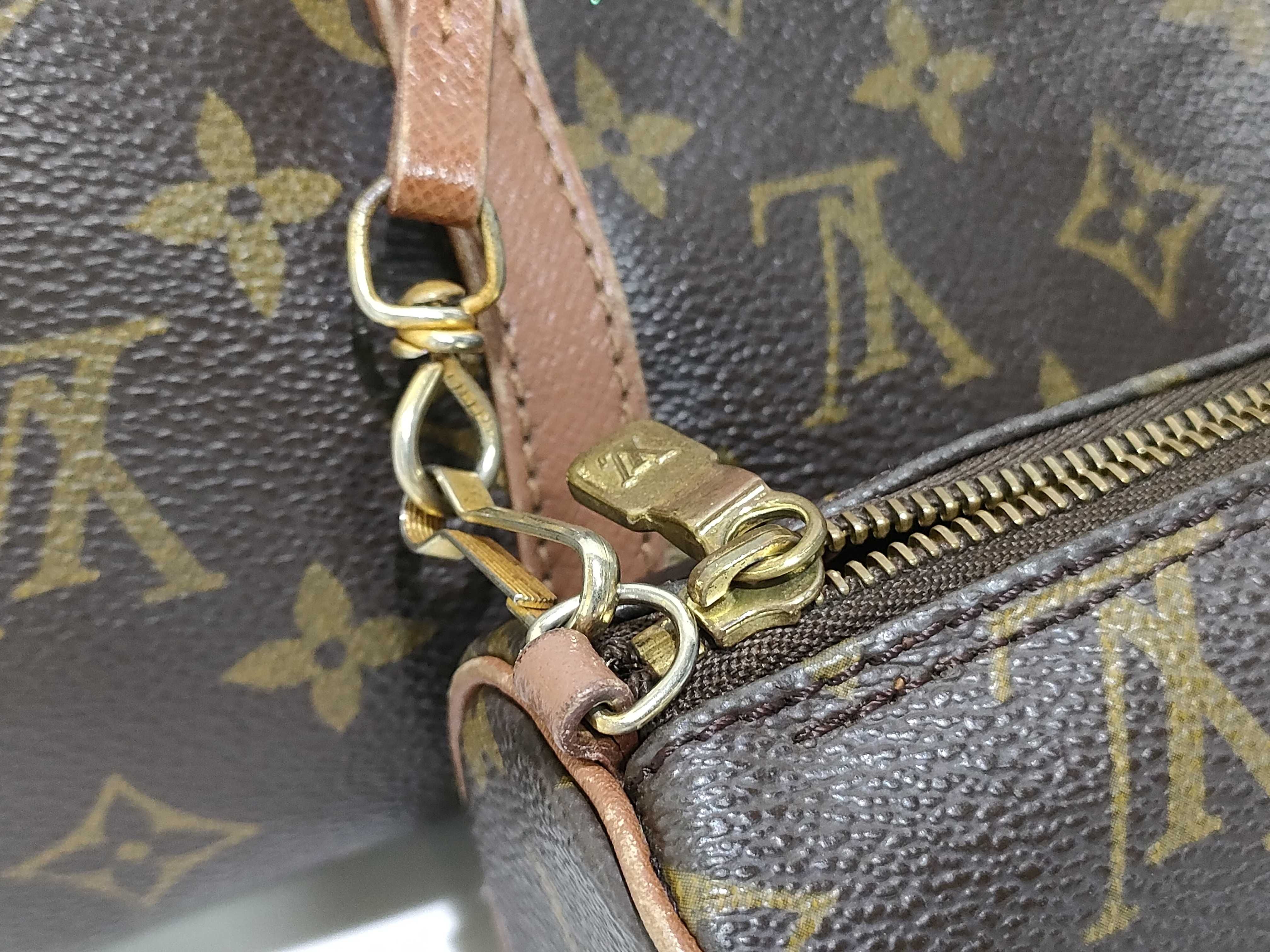 Monogram Papillon 26 Handbag M51366 with Mini Pouch — view 14