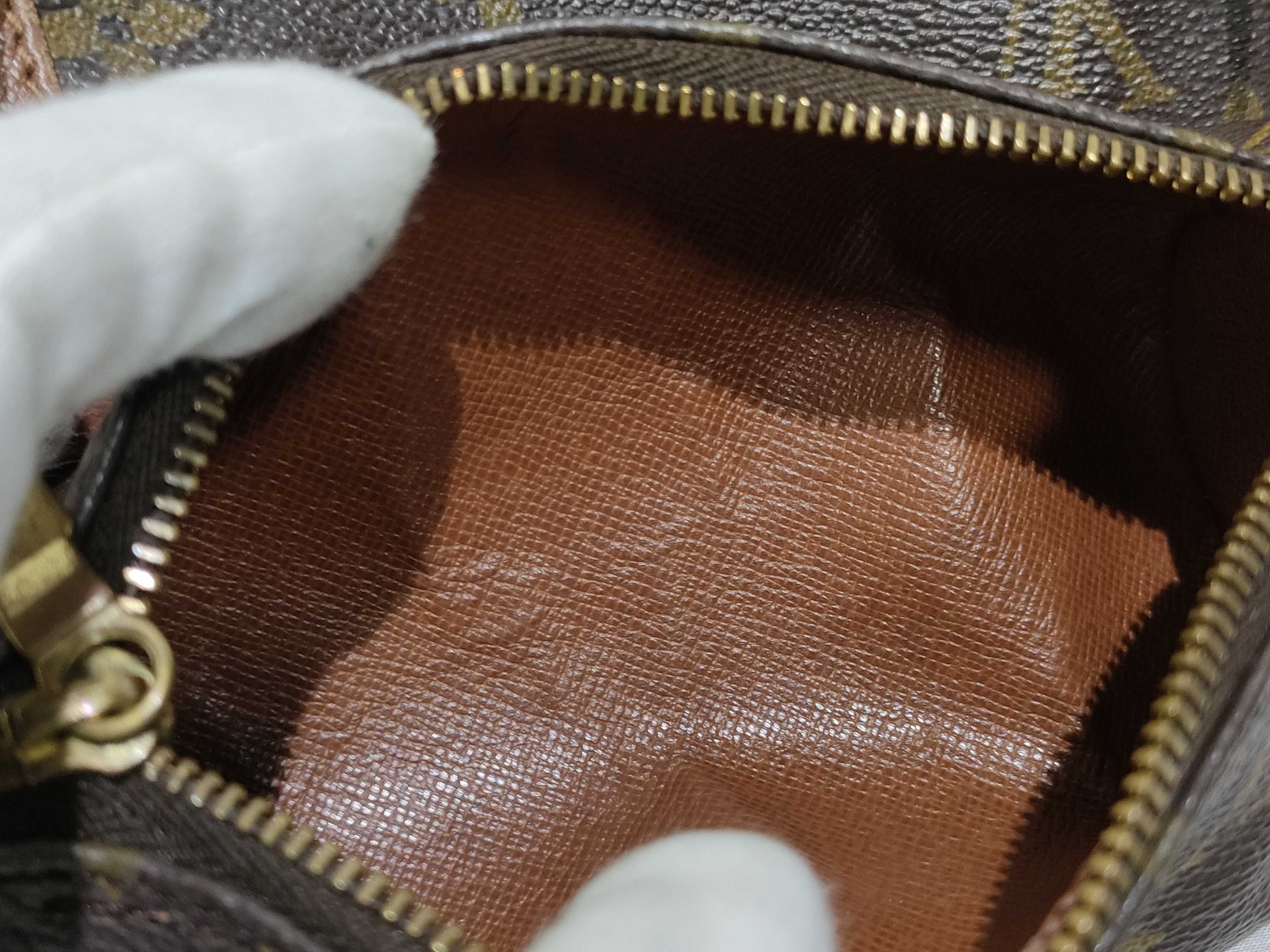 Monogram Papillon 26 Handbag M51366 with Mini Pouch — view 15