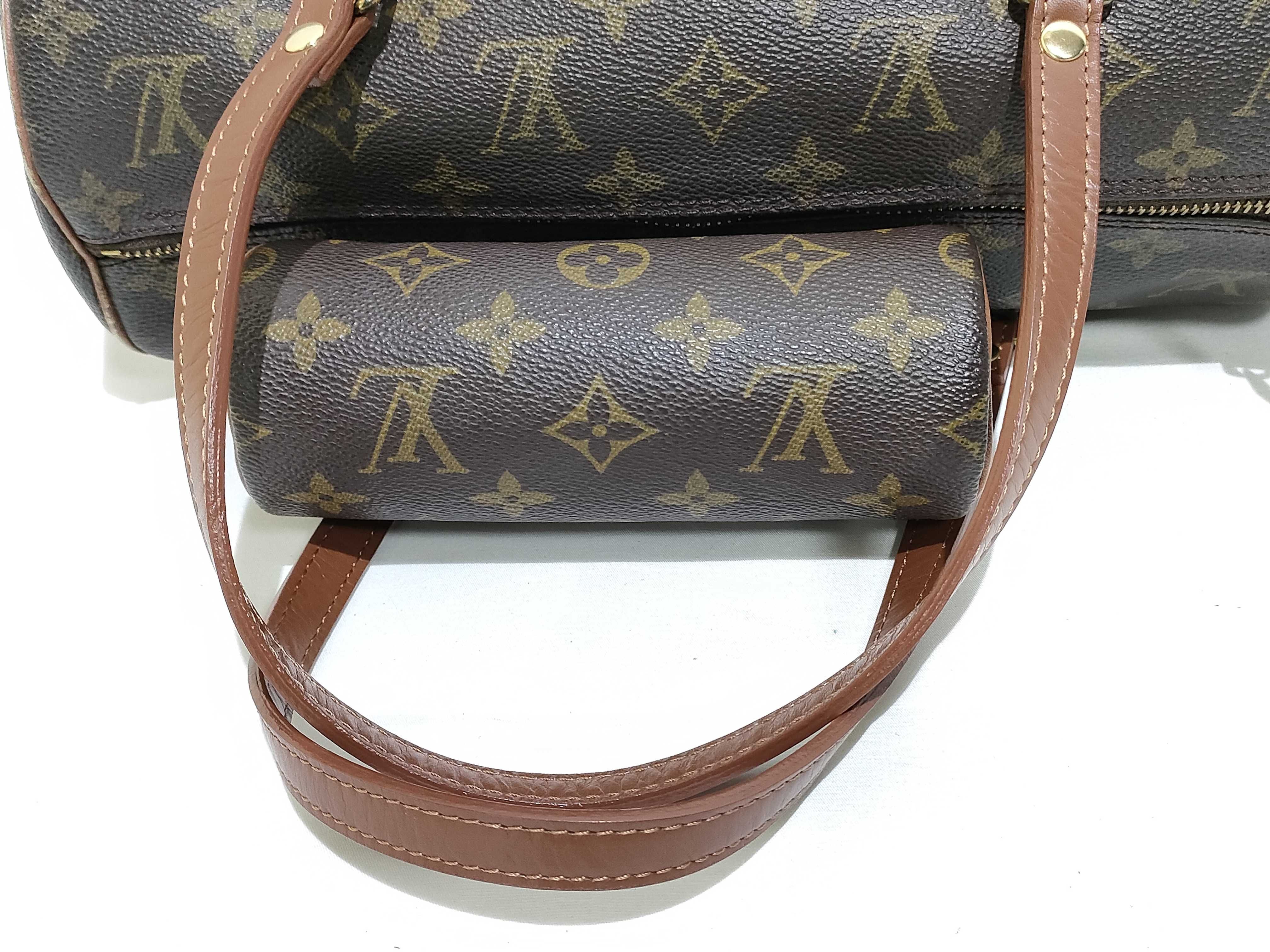 Monogram Papillon 26 Handbag M51366 with Mini Pouch — view 3