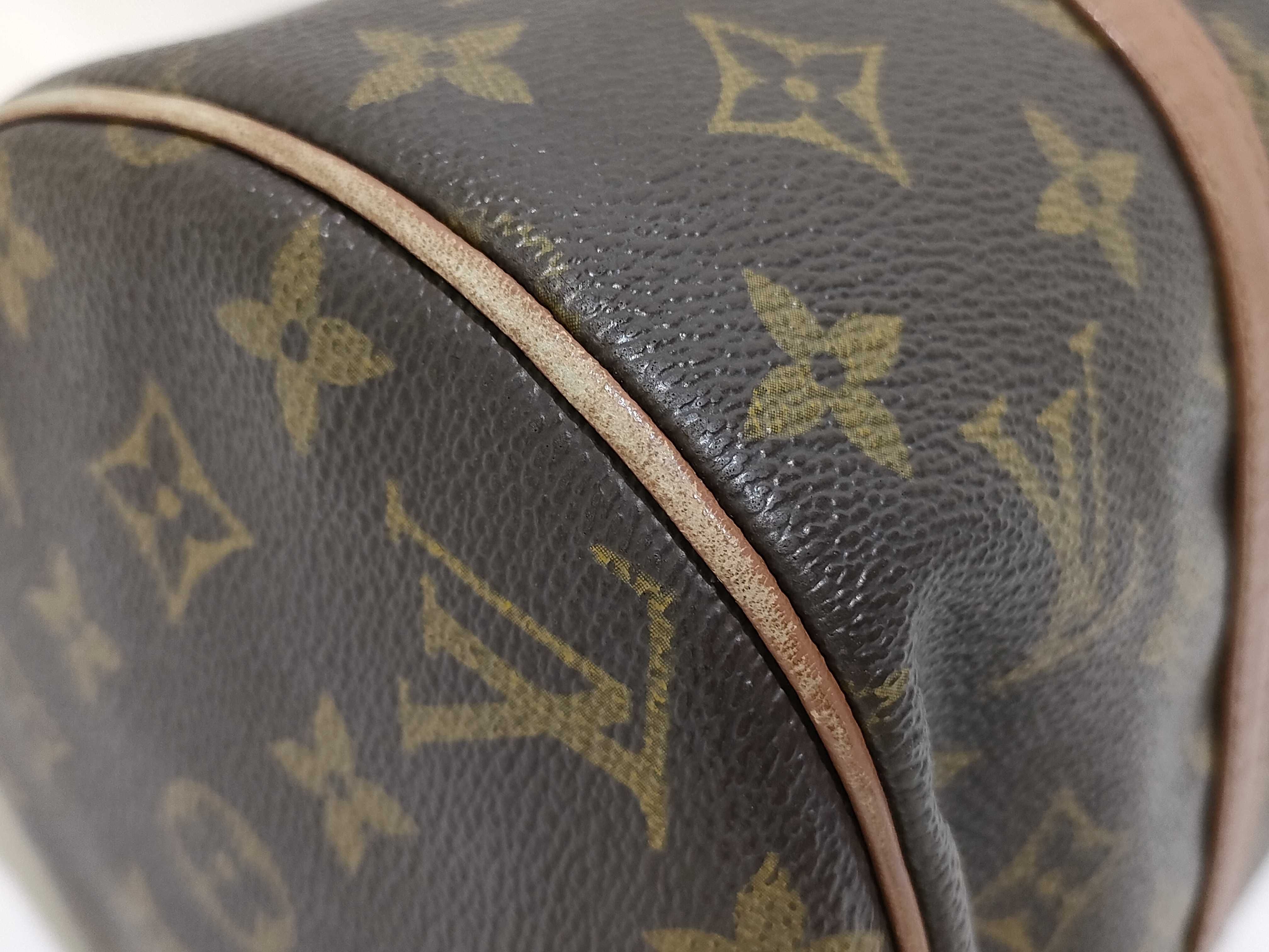 Monogram Papillon 26 Handbag M51366 with Mini Pouch — view 6