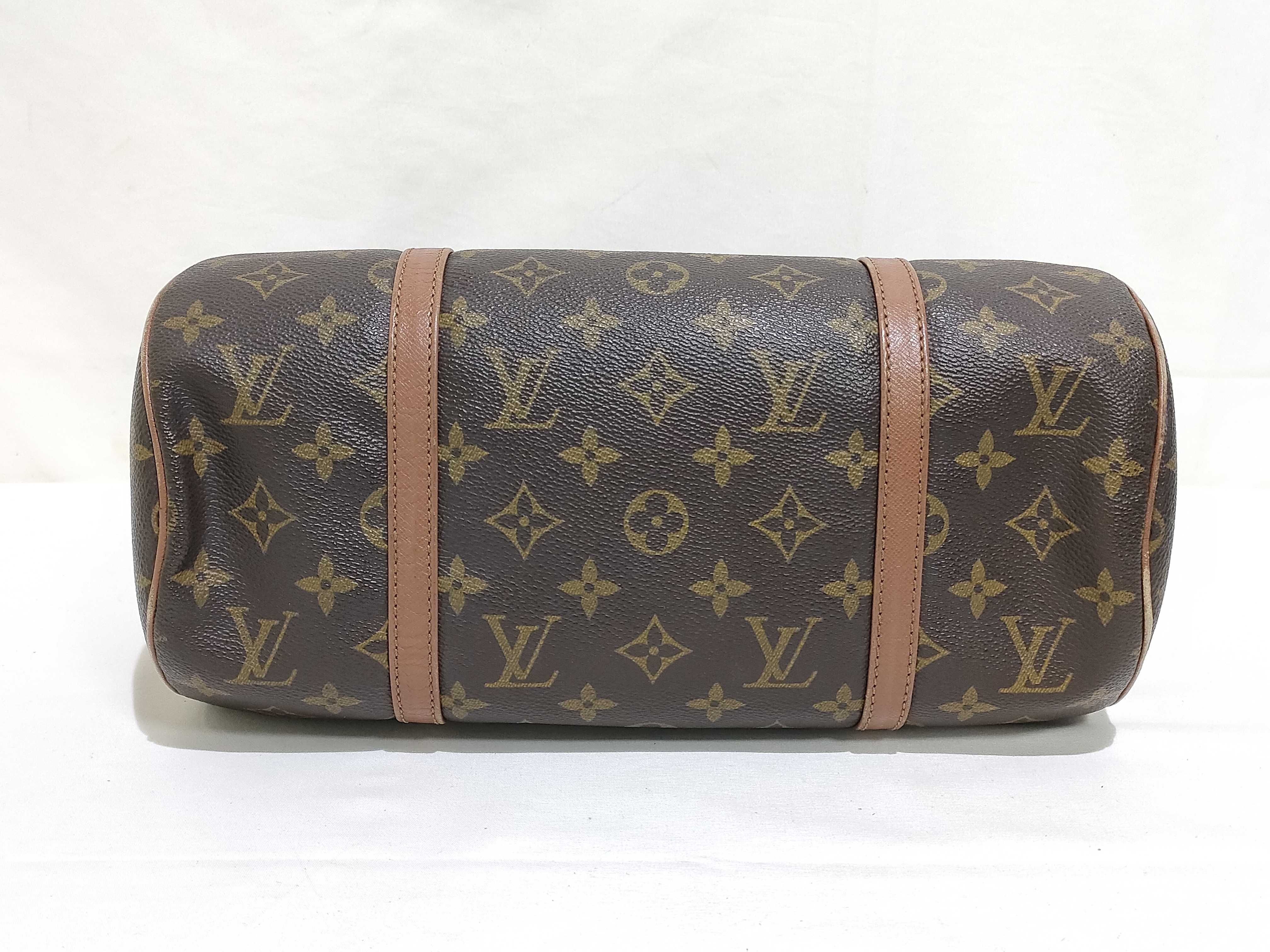 Monogram Papillon 26 Handbag M51366 with Mini Pouch — view 7