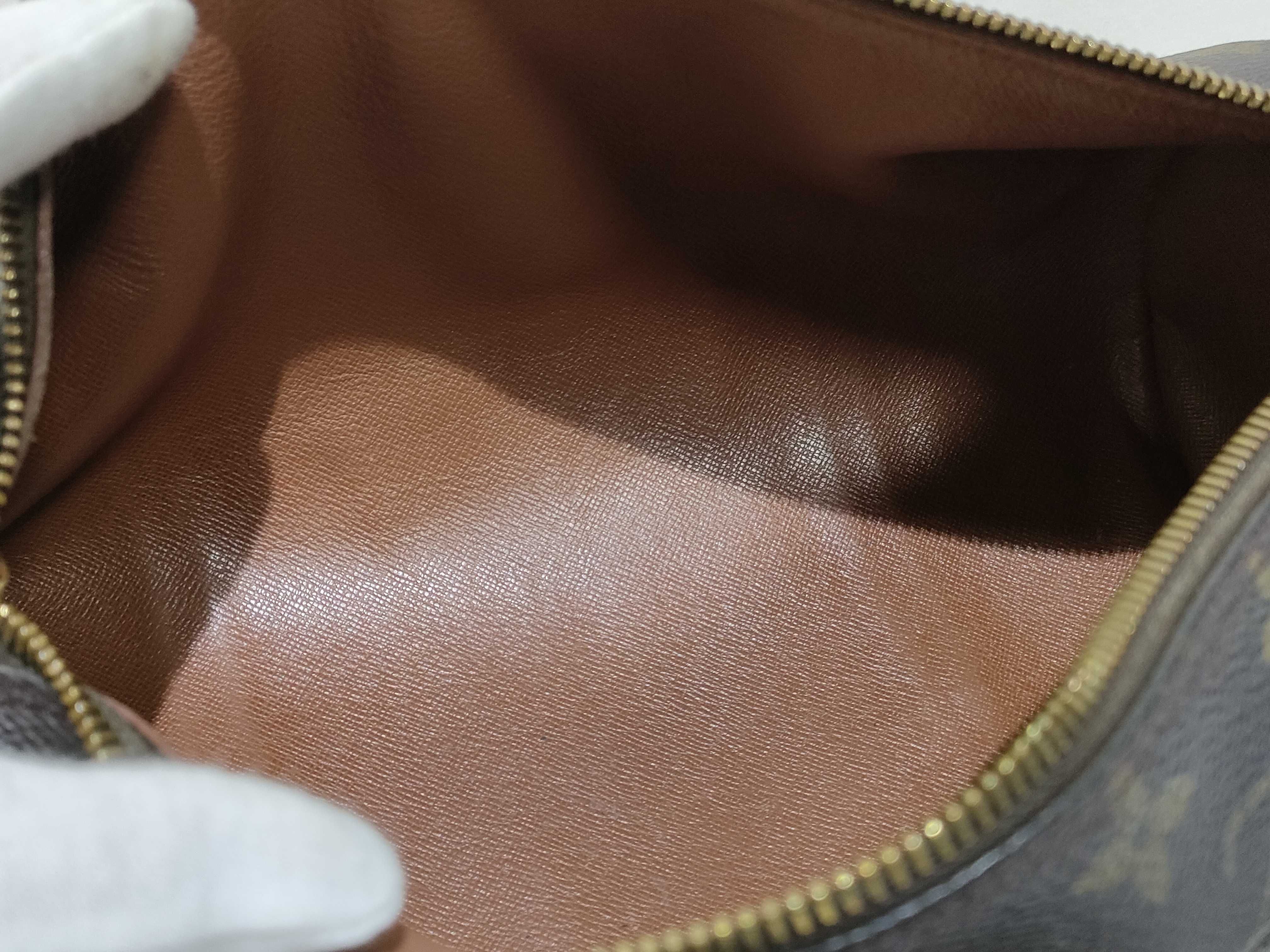 Monogram Papillon 26 Handbag M51366 with Mini Pouch — view 9