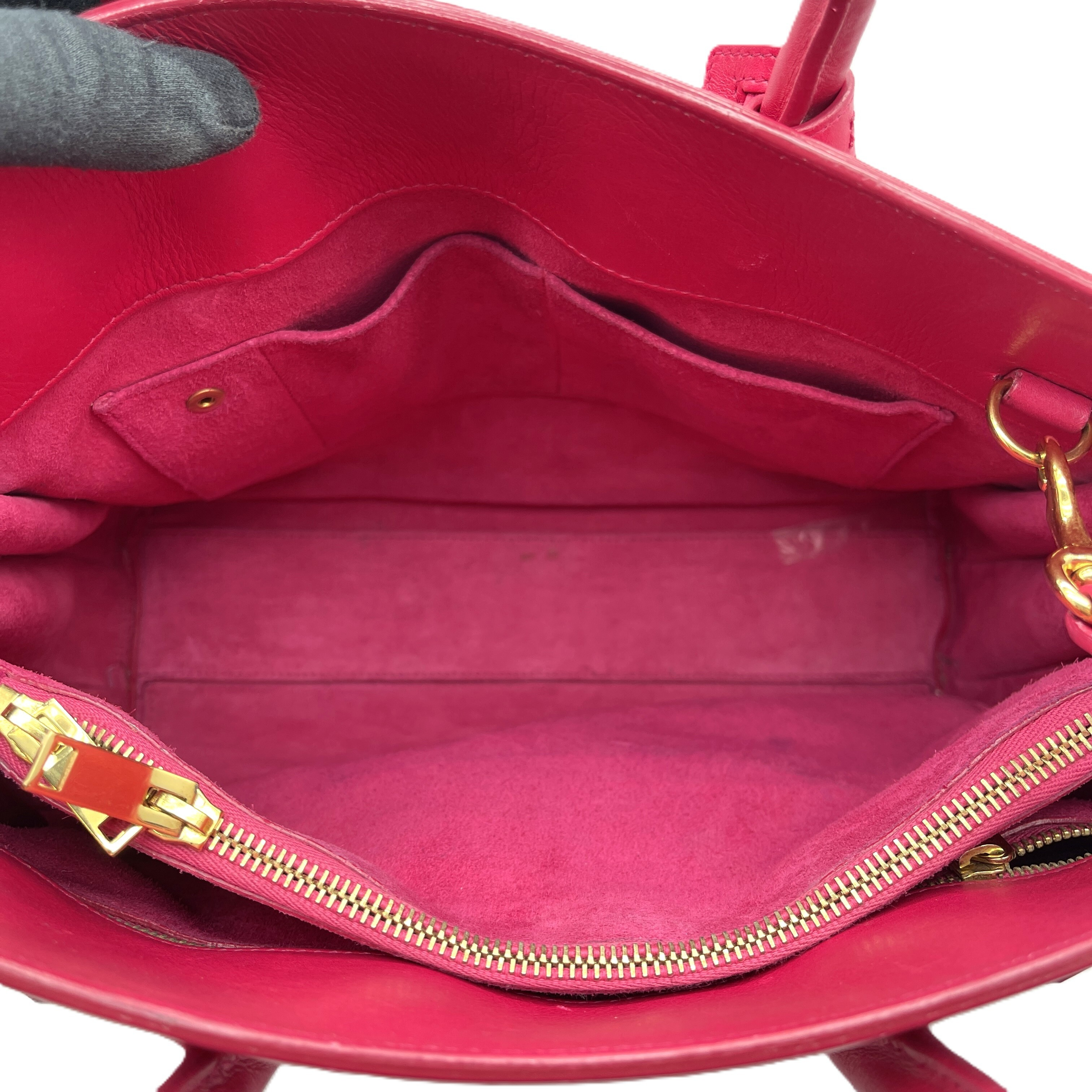 Sac de Jour Small 2-Way Handbag, Red Shoulder Bag — view 11