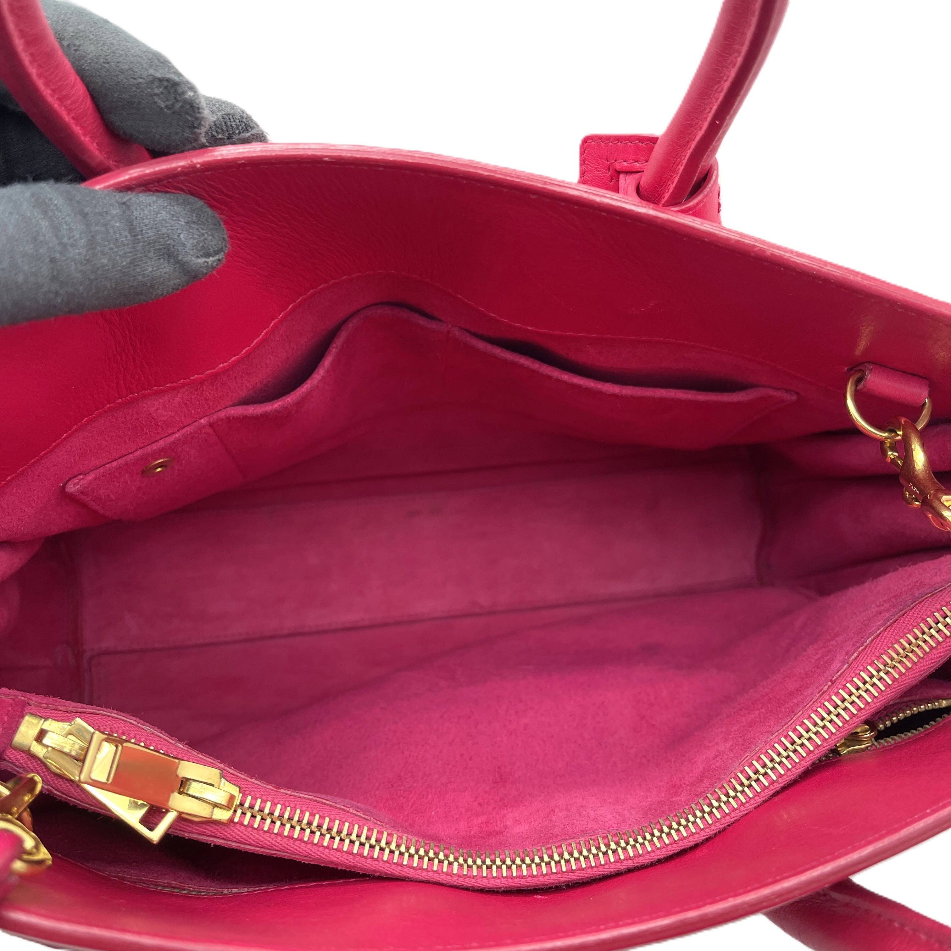 Sac de Jour Small 2-Way Handbag, Red Shoulder Bag — view 12