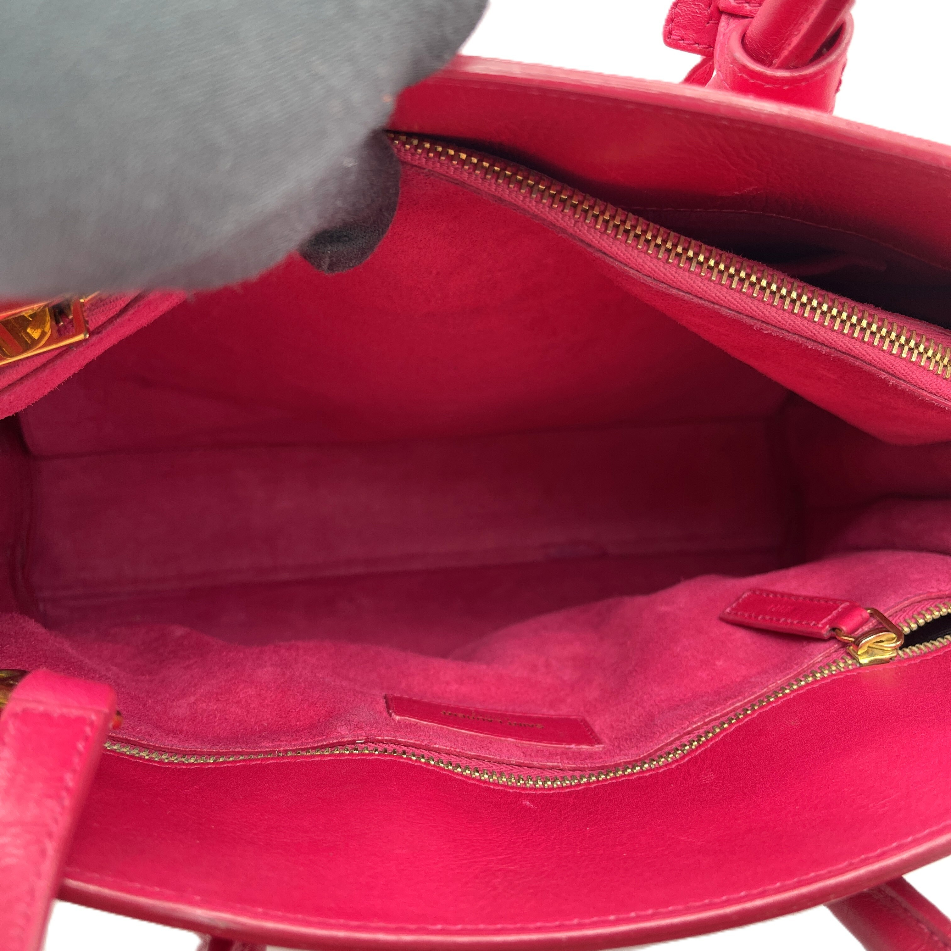 Sac de Jour Small 2-Way Handbag, Red Shoulder Bag — view 13