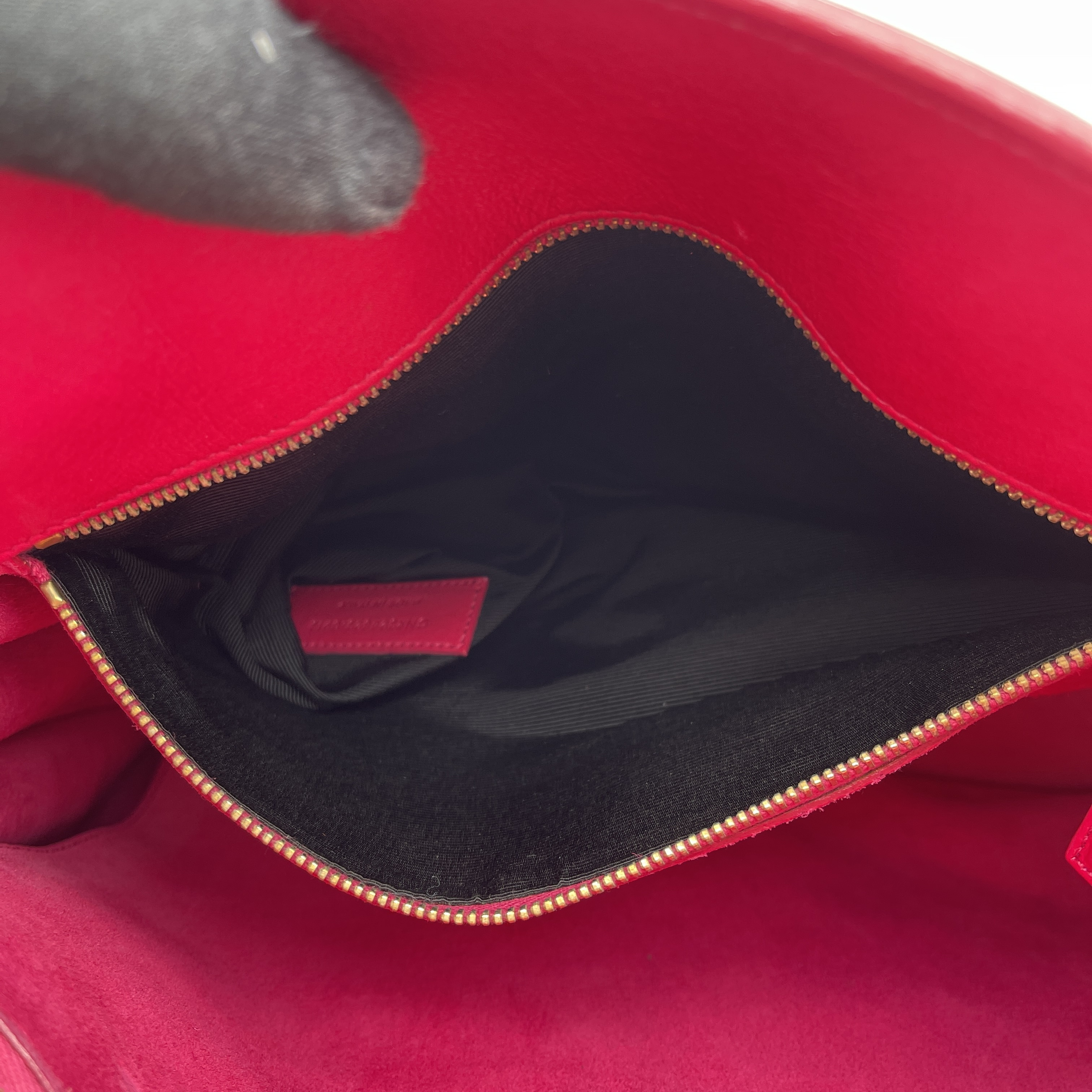 Sac de Jour Small 2-Way Handbag, Red Shoulder Bag — view 14