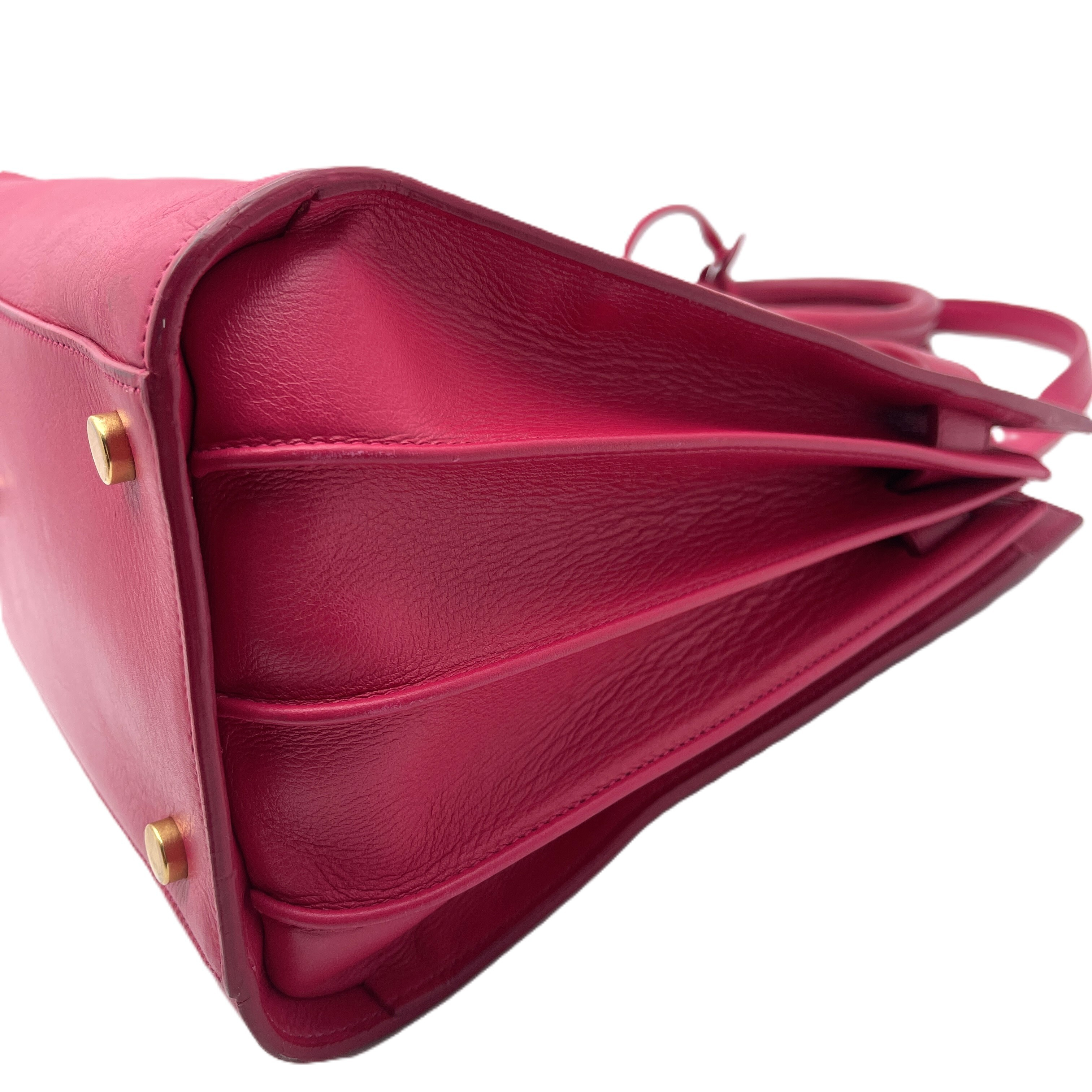 Sac de Jour Small 2-Way Handbag, Red Shoulder Bag — view 6