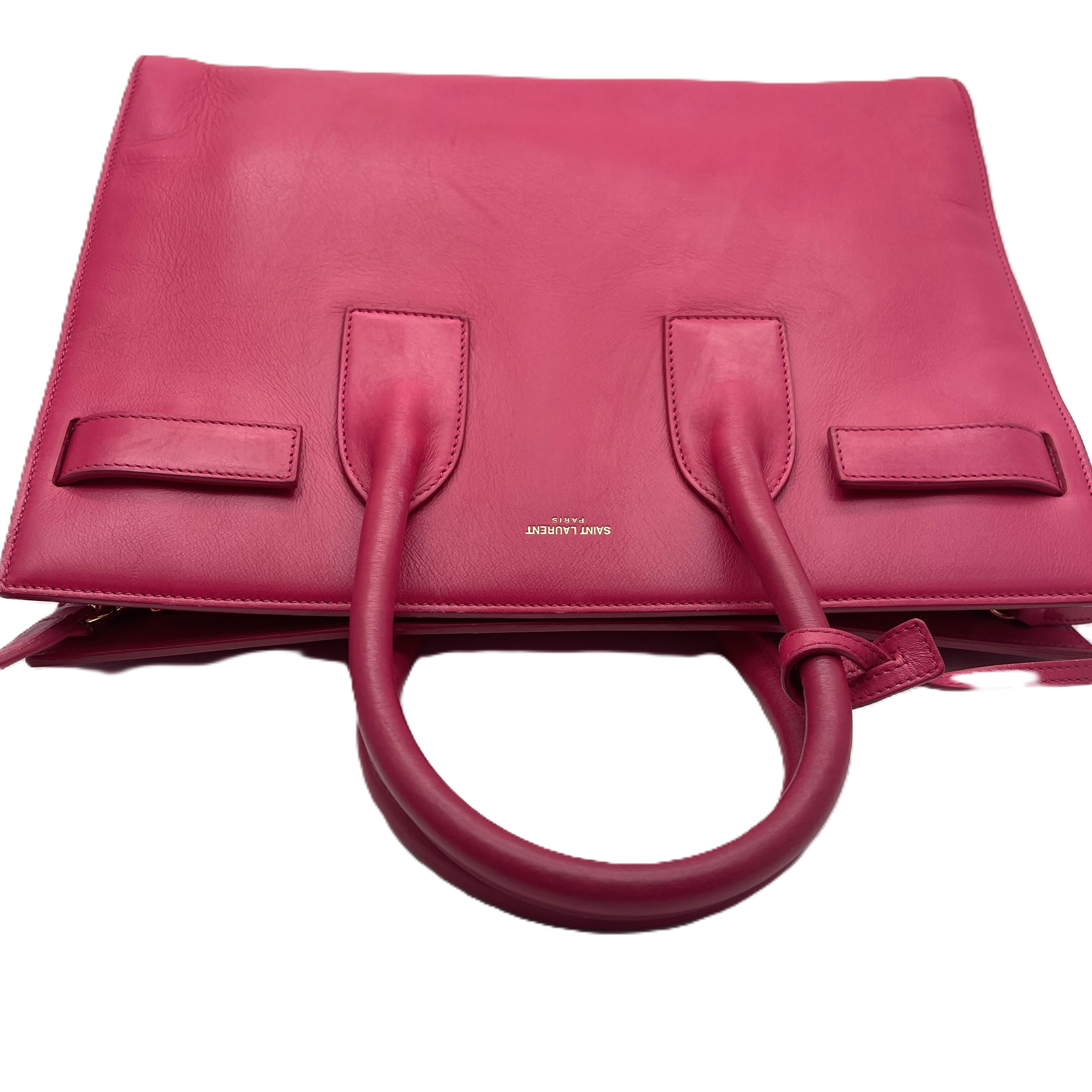 Sac de Jour Small 2-Way Handbag, Red Shoulder Bag — view 7