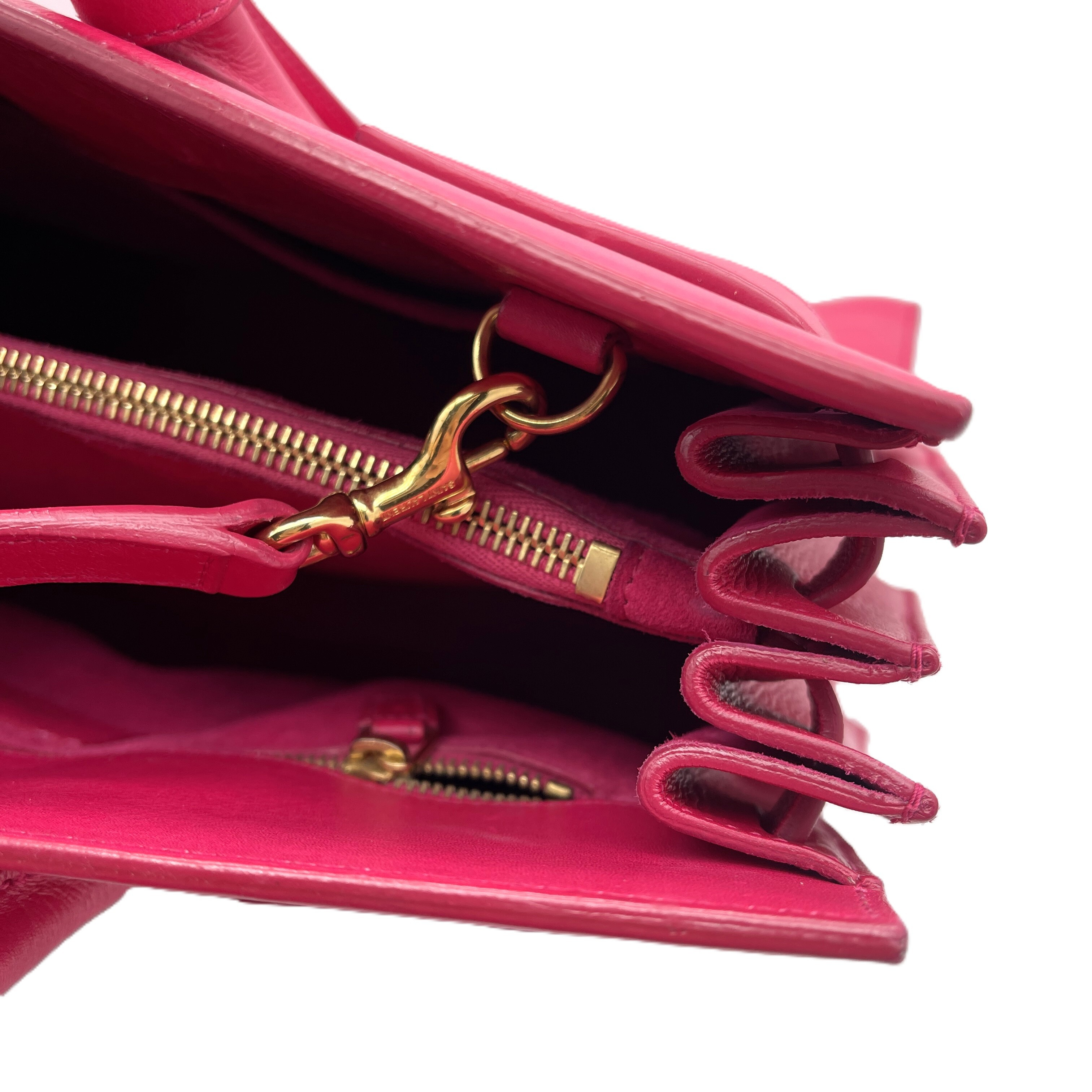 Sac de Jour Small 2-Way Handbag, Red Shoulder Bag — view 9