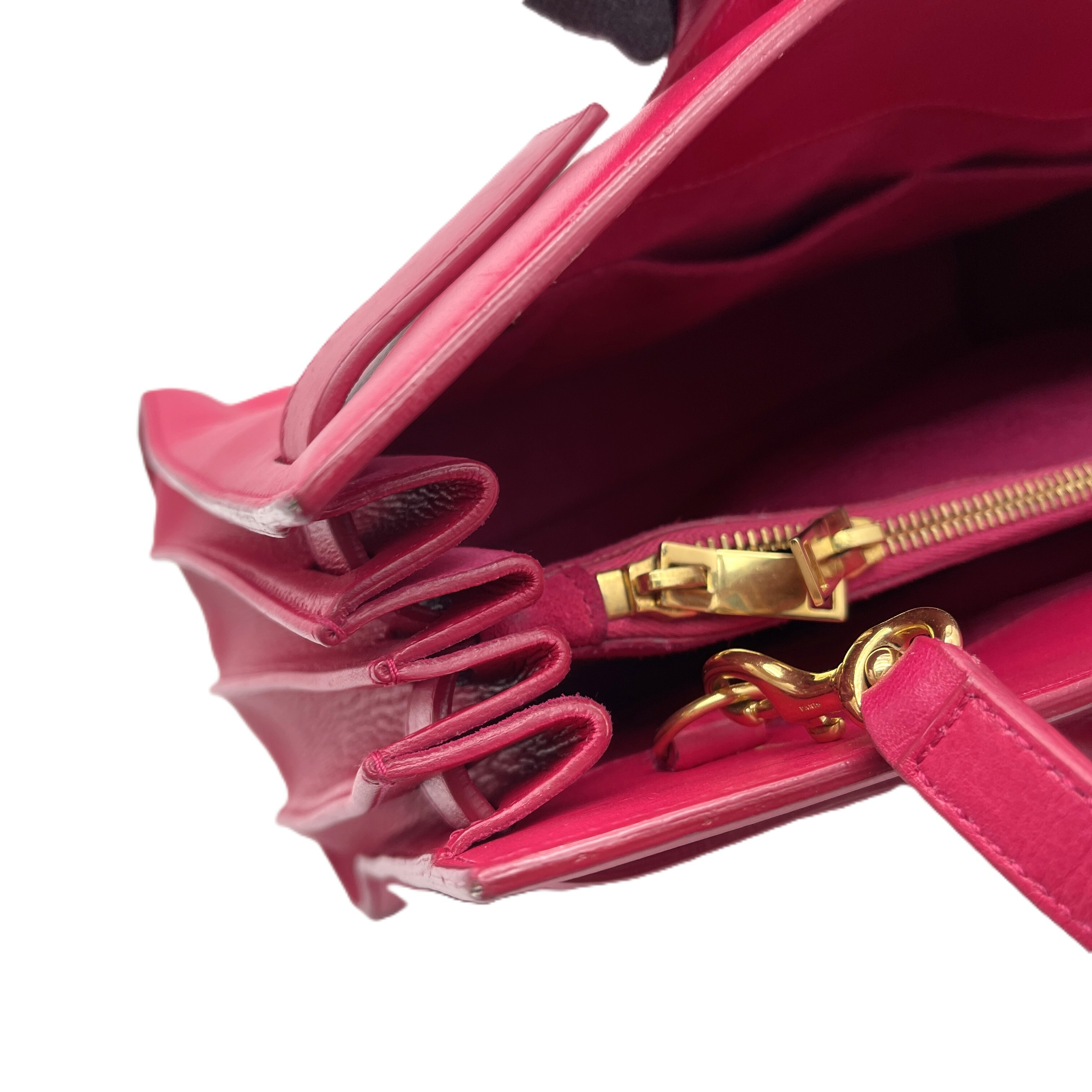 Sac de Jour Small 2-Way Handbag, Red Shoulder Bag — view 10