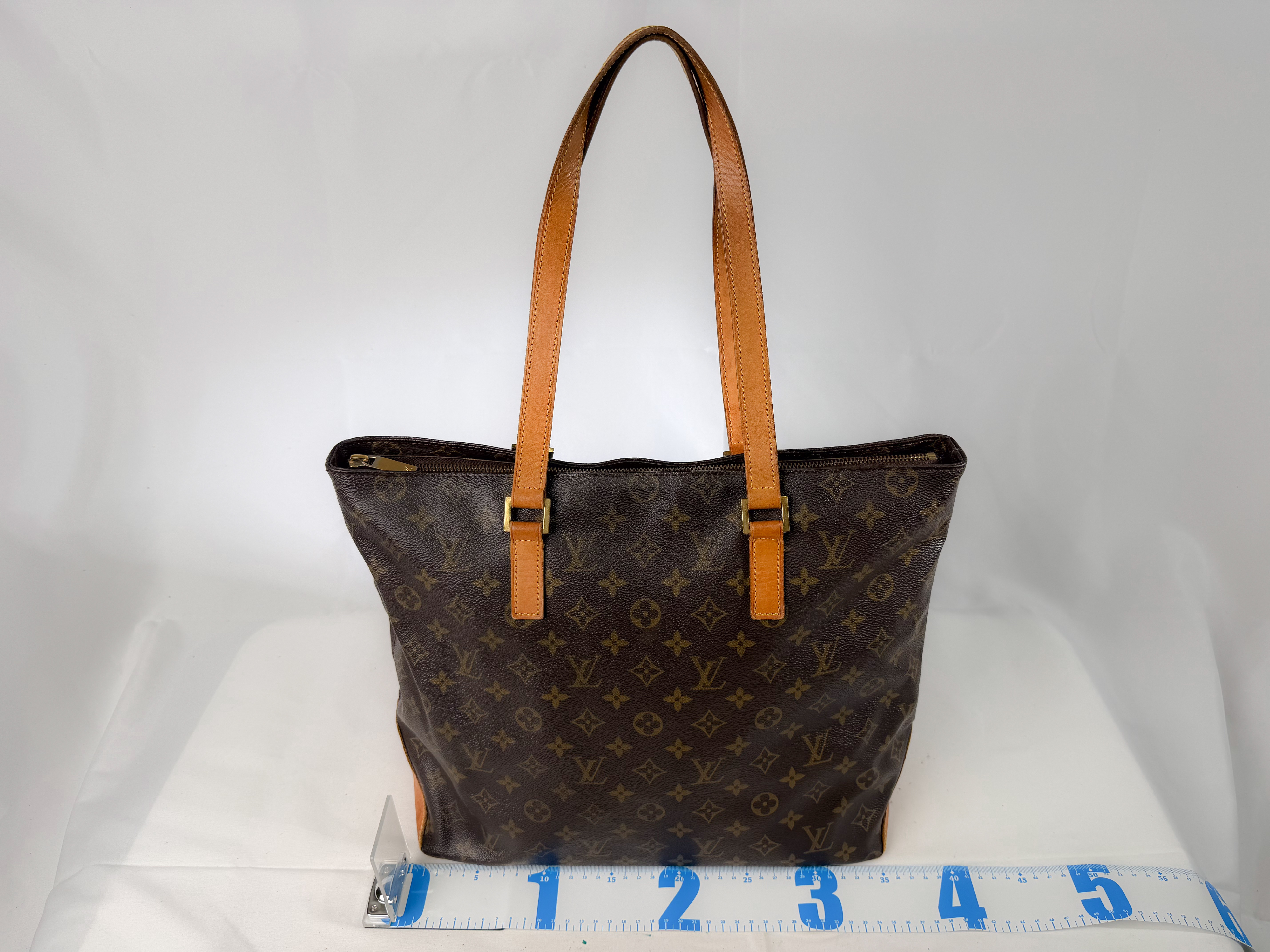 Monogram M51151 Cabas Mezzo TH1011 Tote Bag — view 2