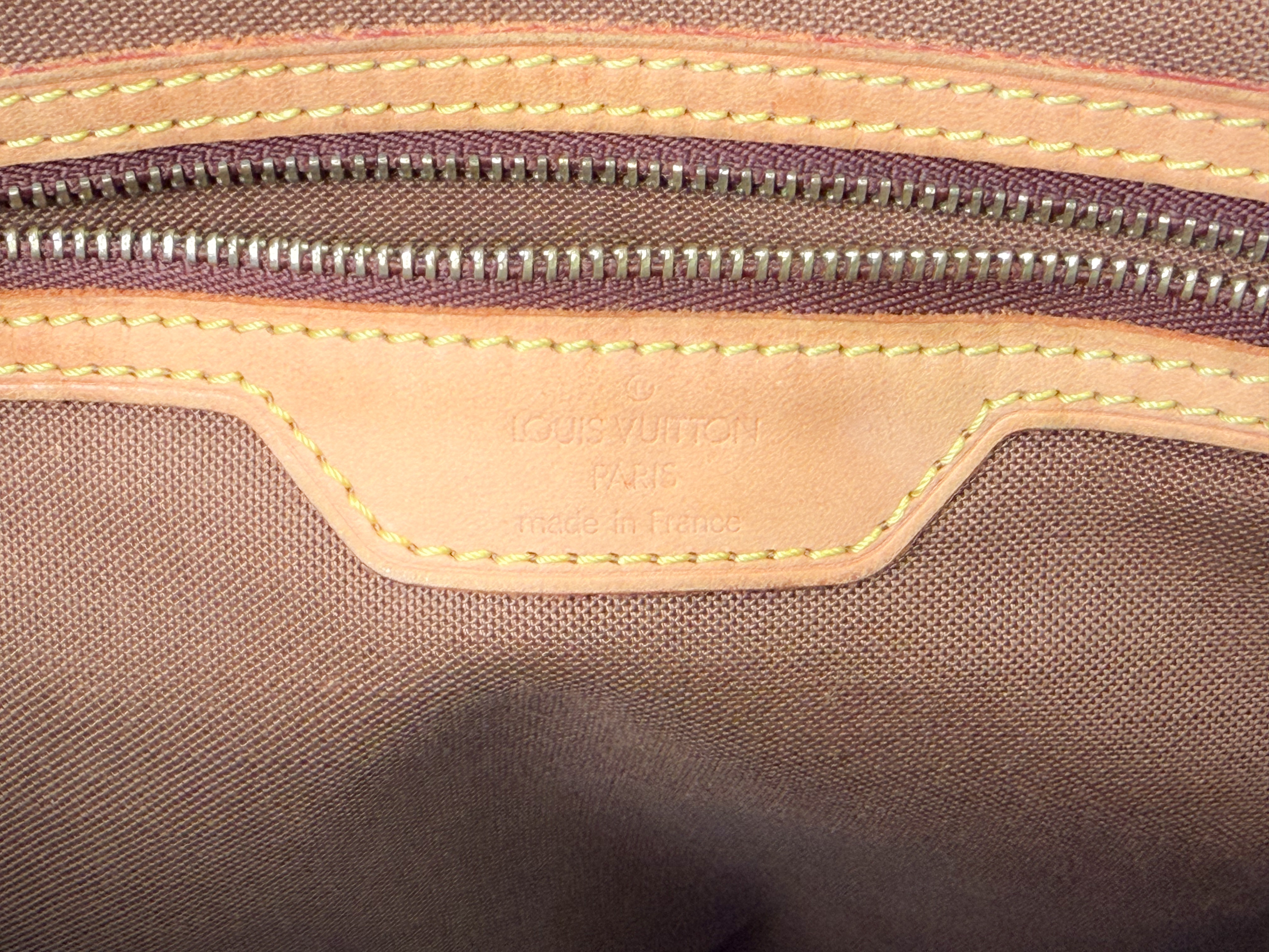 Monogram M51151 Cabas Mezzo TH1011 Tote Bag — view 12