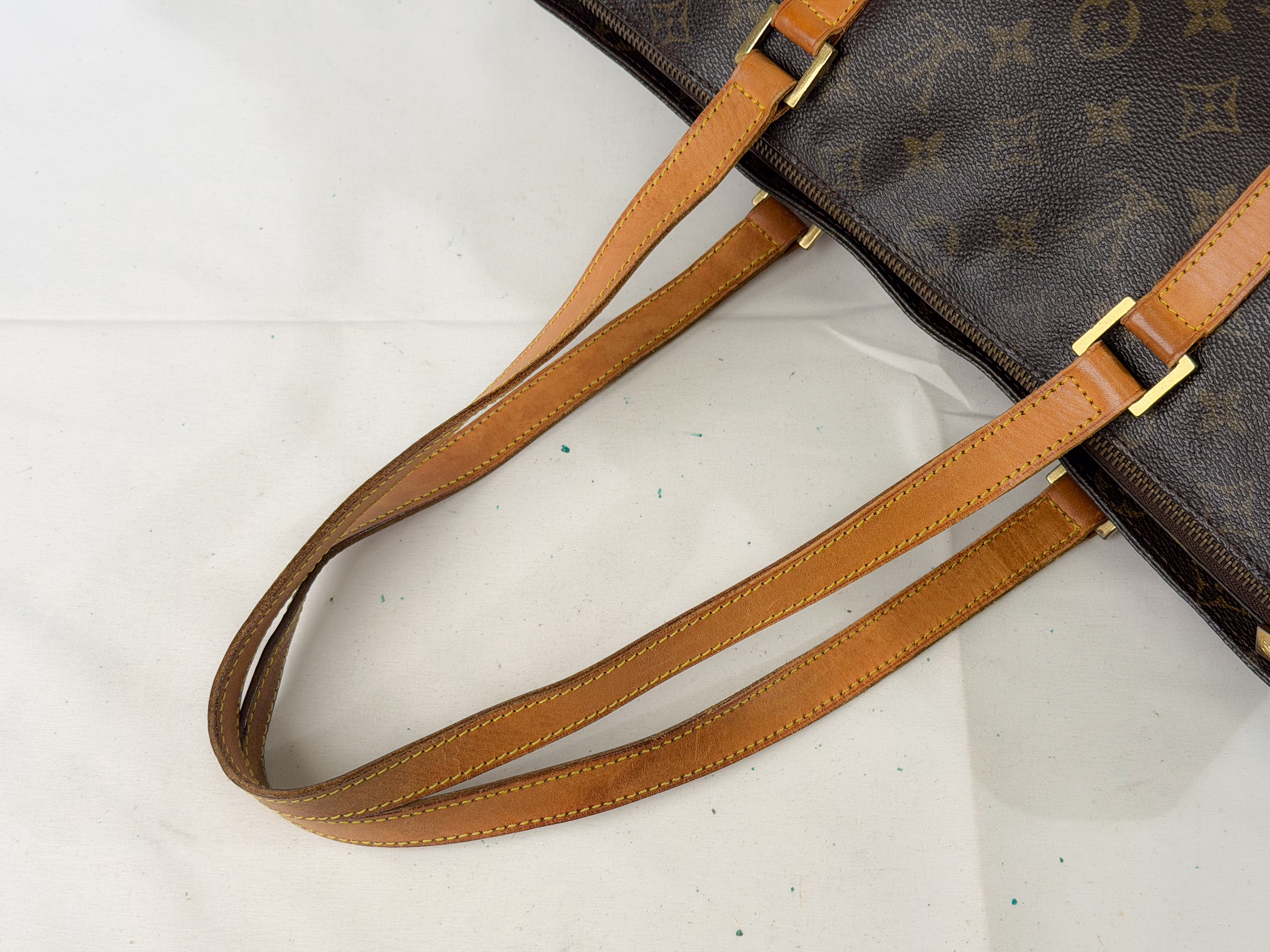 Monogram M51151 Cabas Mezzo TH1011 Tote Bag — view 3