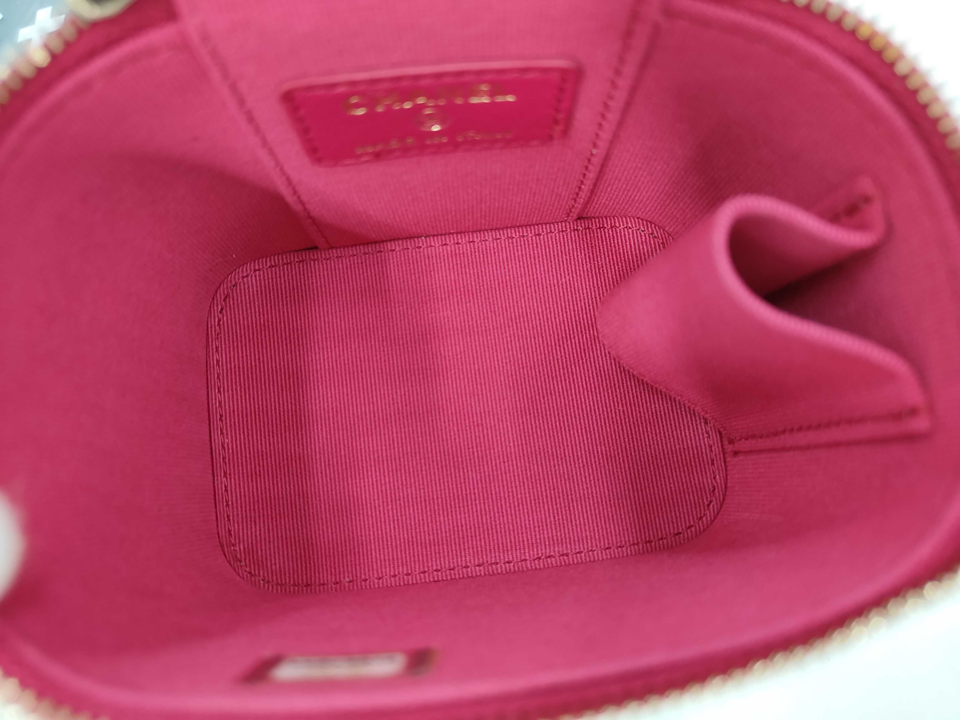 Matelassé Lambskin Vanity Bag — view 11