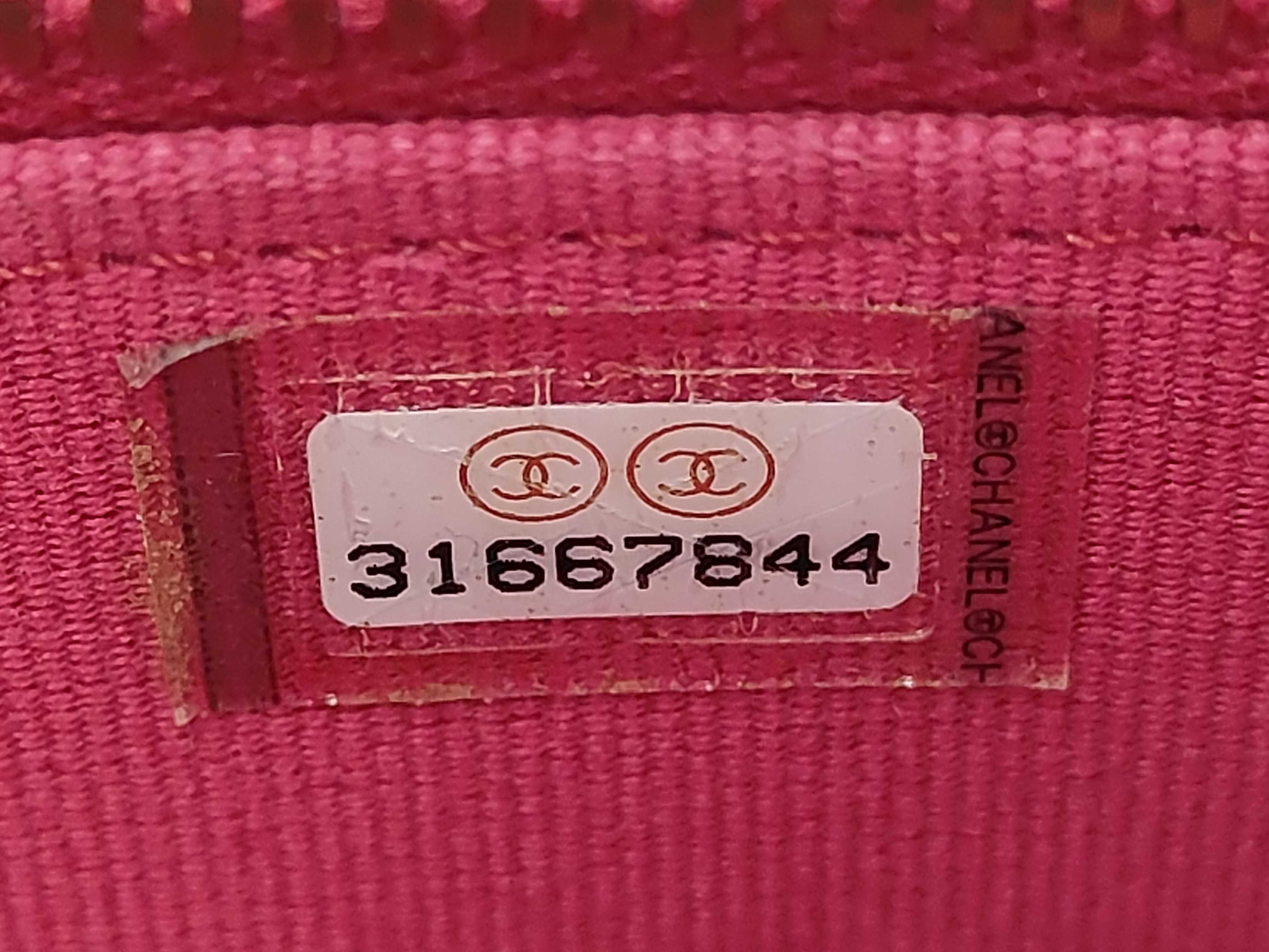 Matelassé Lambskin Vanity Bag — view 13