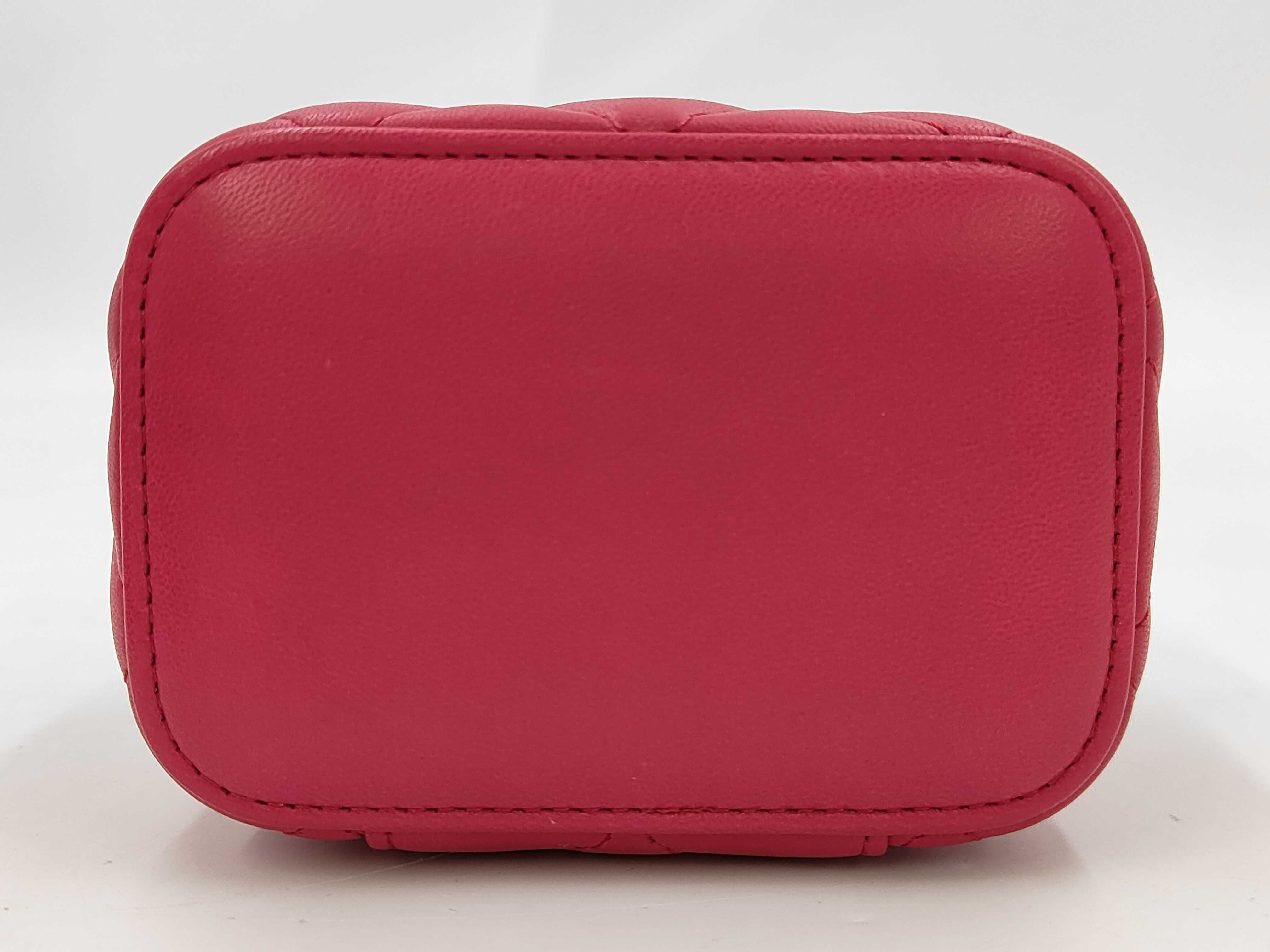 Matelassé Lambskin Vanity Bag — view 3