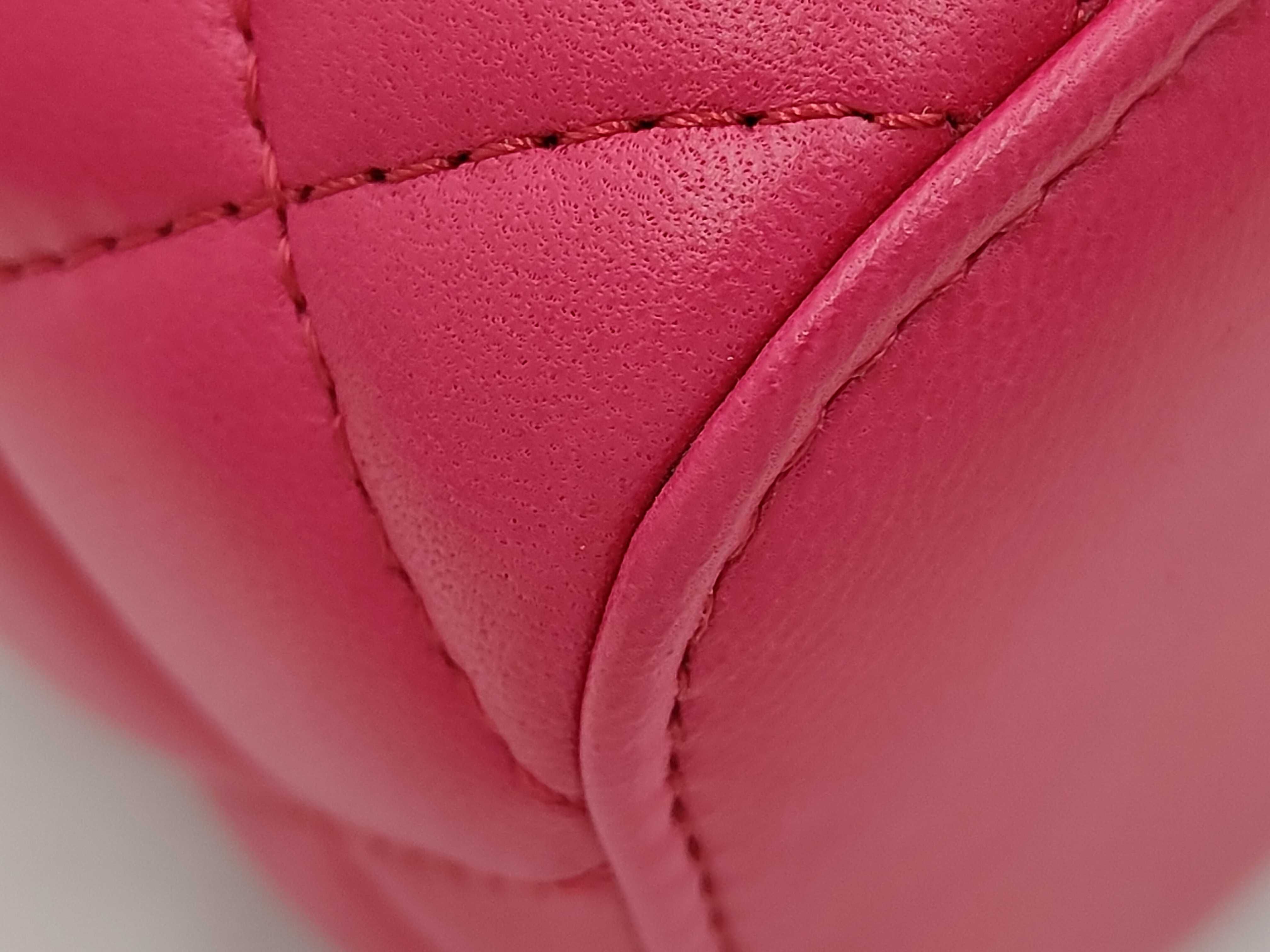 Matelassé Lambskin Vanity Bag — view 4