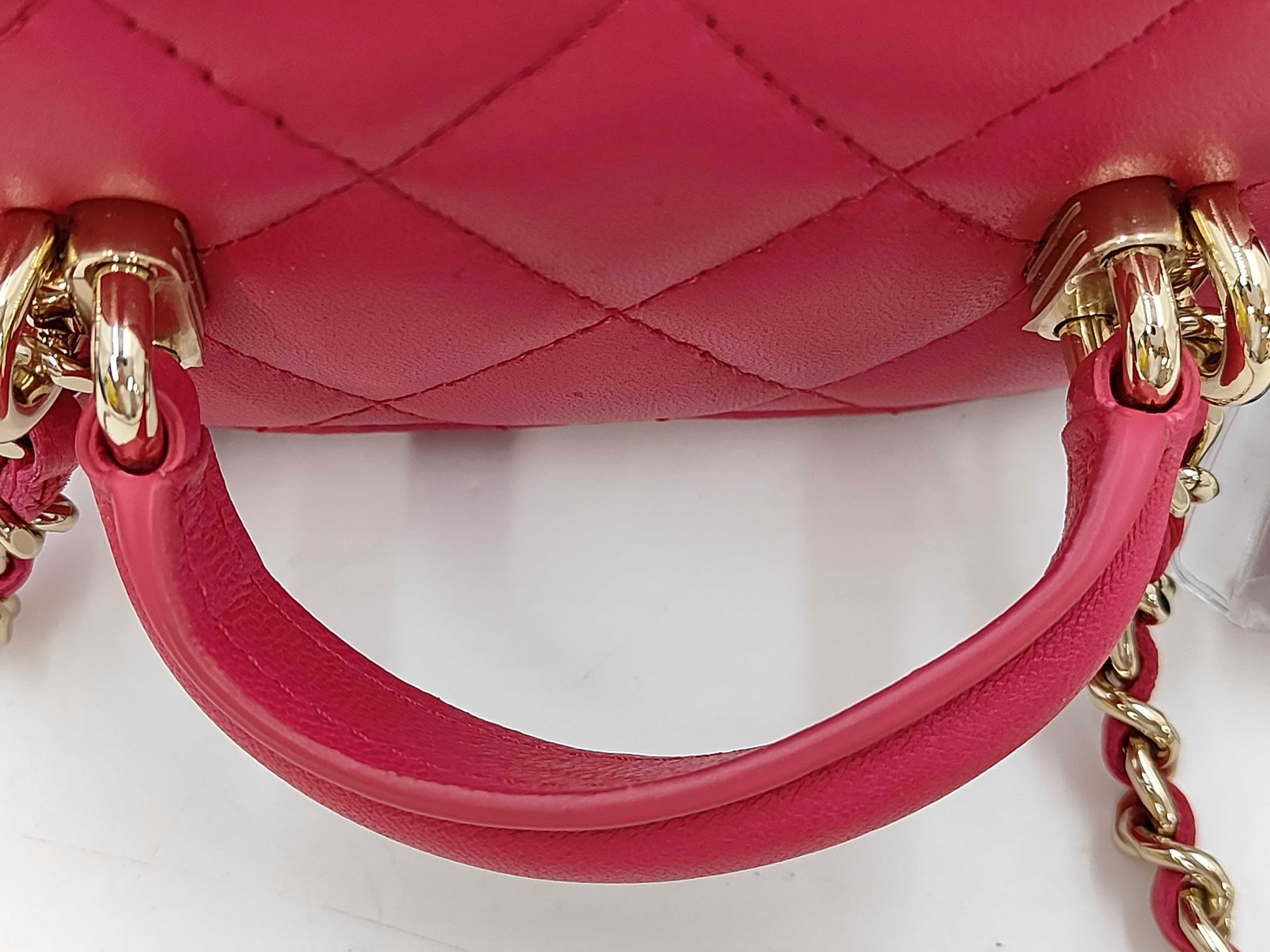 Matelassé Lambskin Vanity Bag — view 7