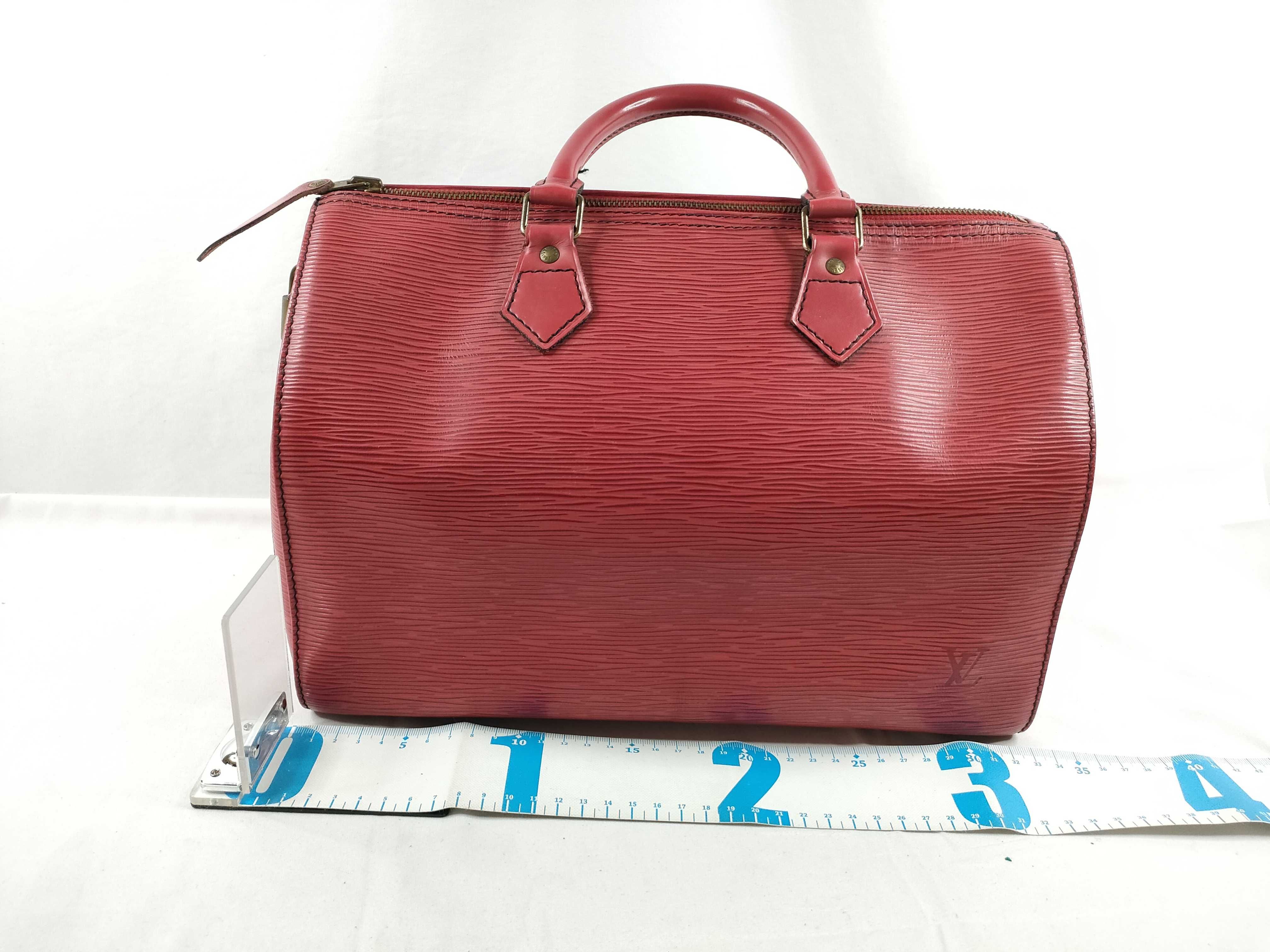Epi Leather Speedy Handbag — view 2