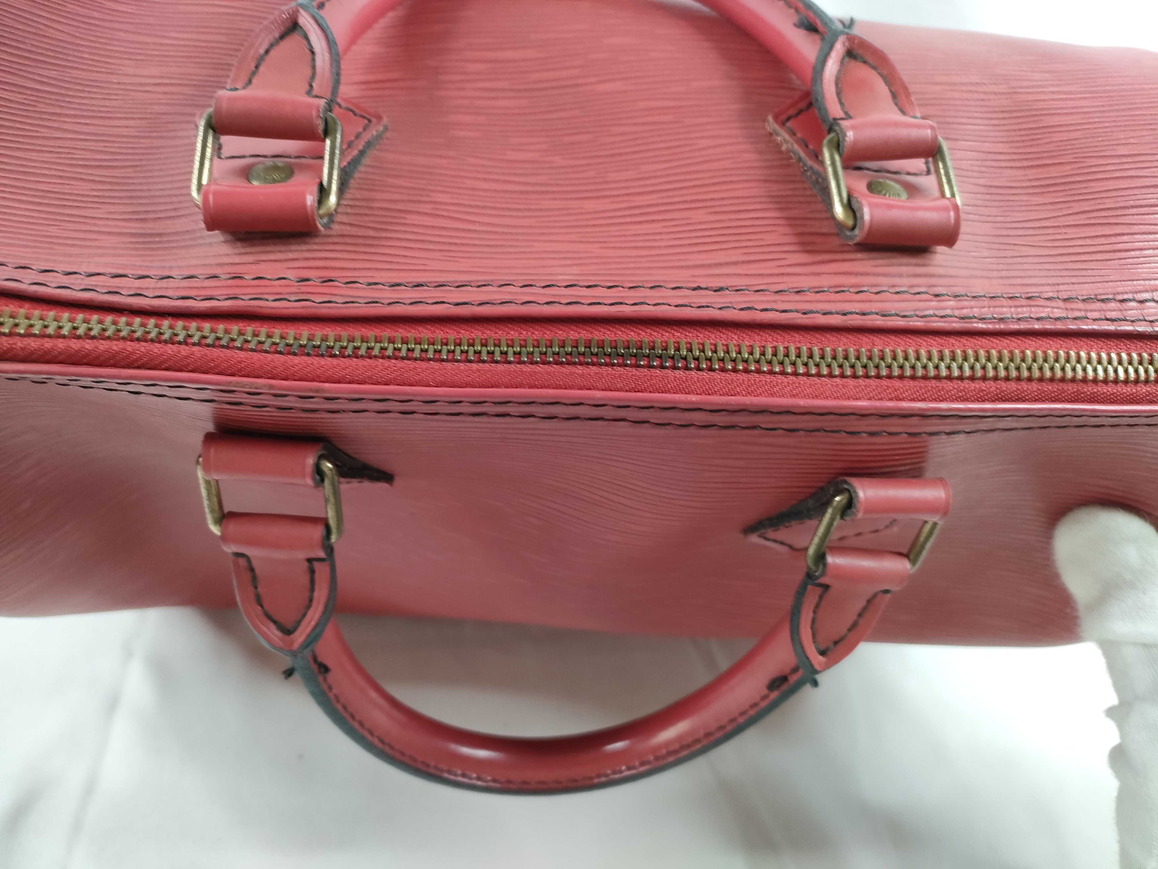 Epi Leather Speedy Handbag — view 11