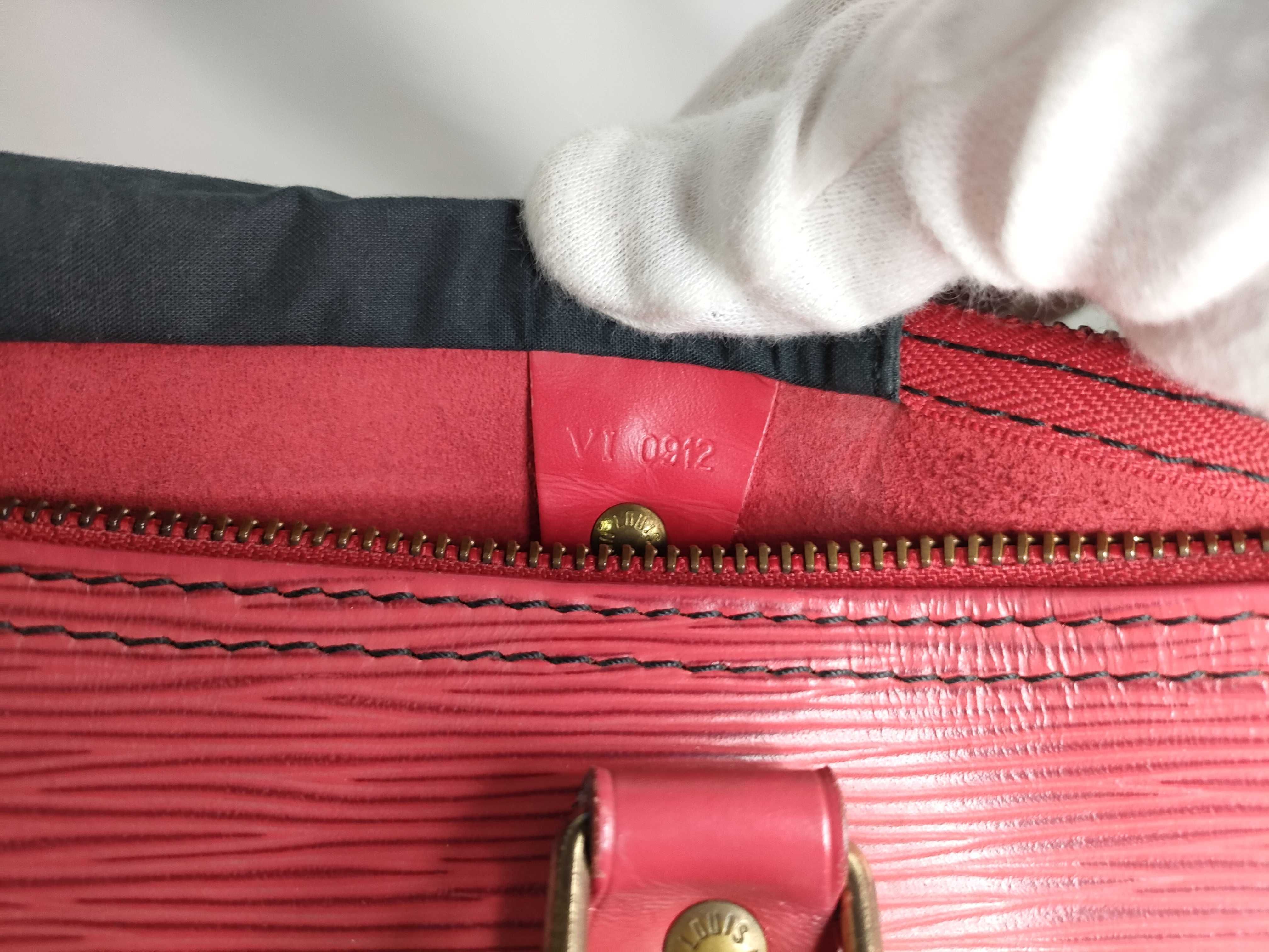 Epi Leather Speedy Handbag — view 15