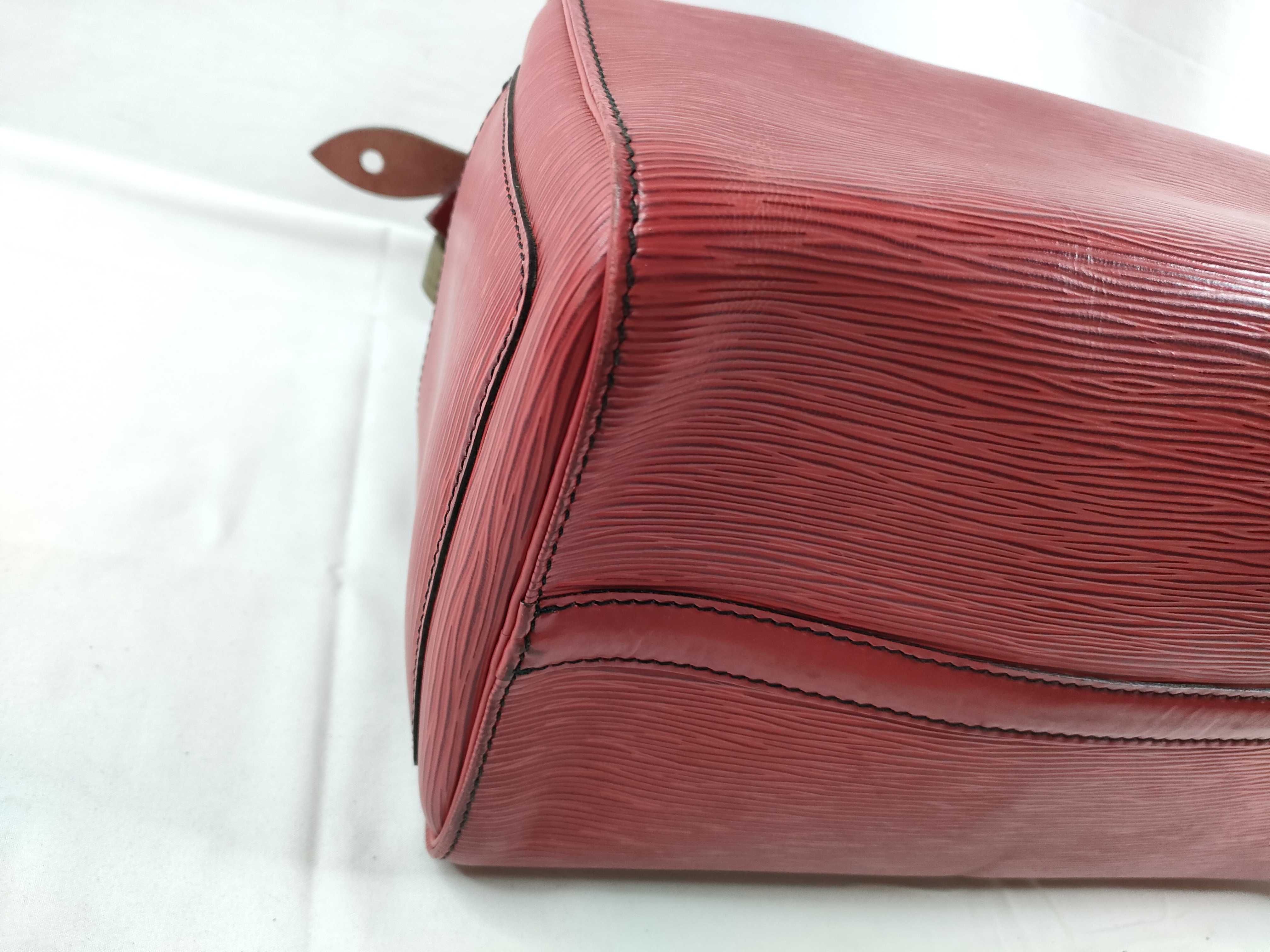 Epi Leather Speedy Handbag — view 3