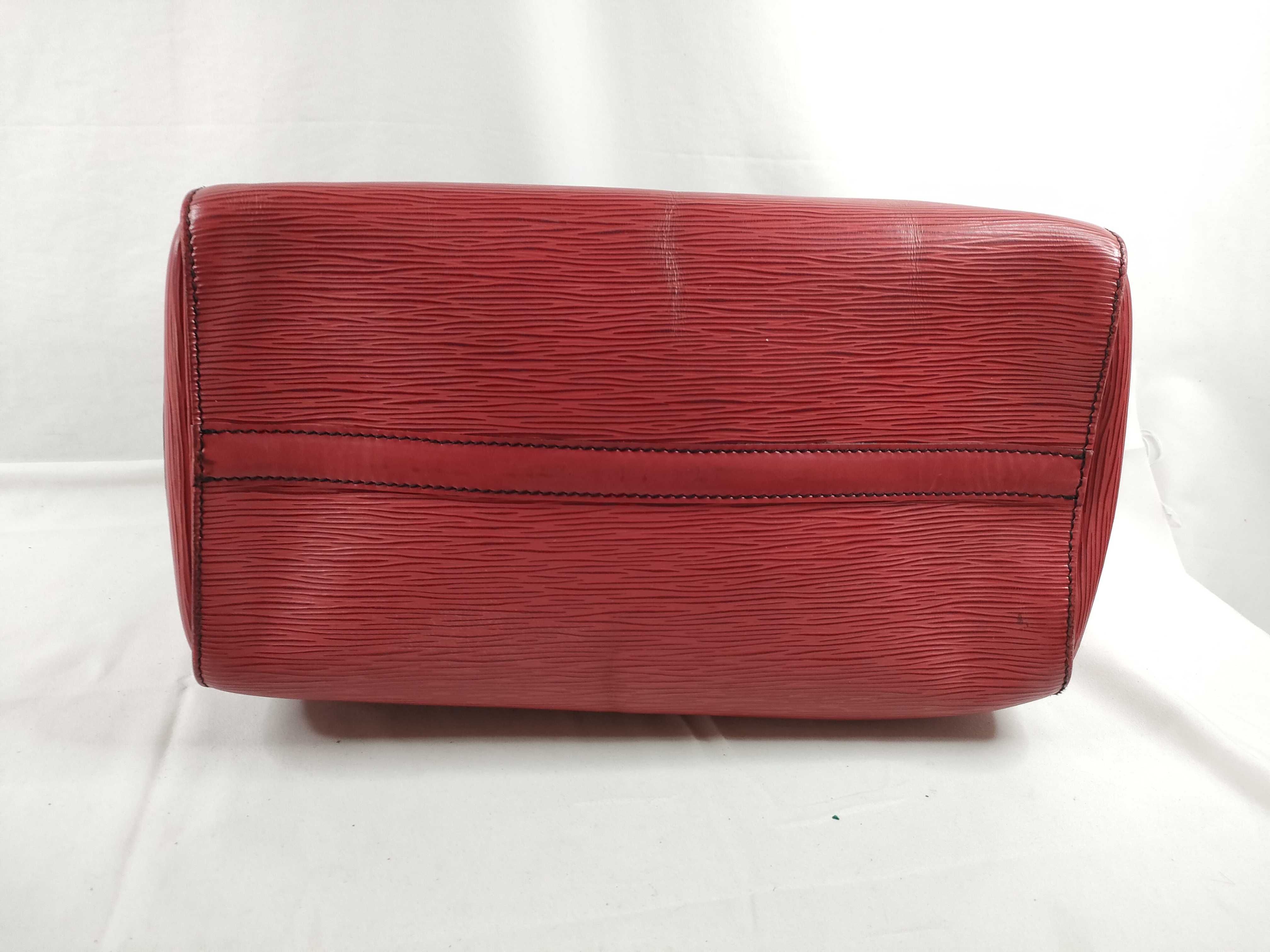Epi Leather Speedy Handbag — view 4