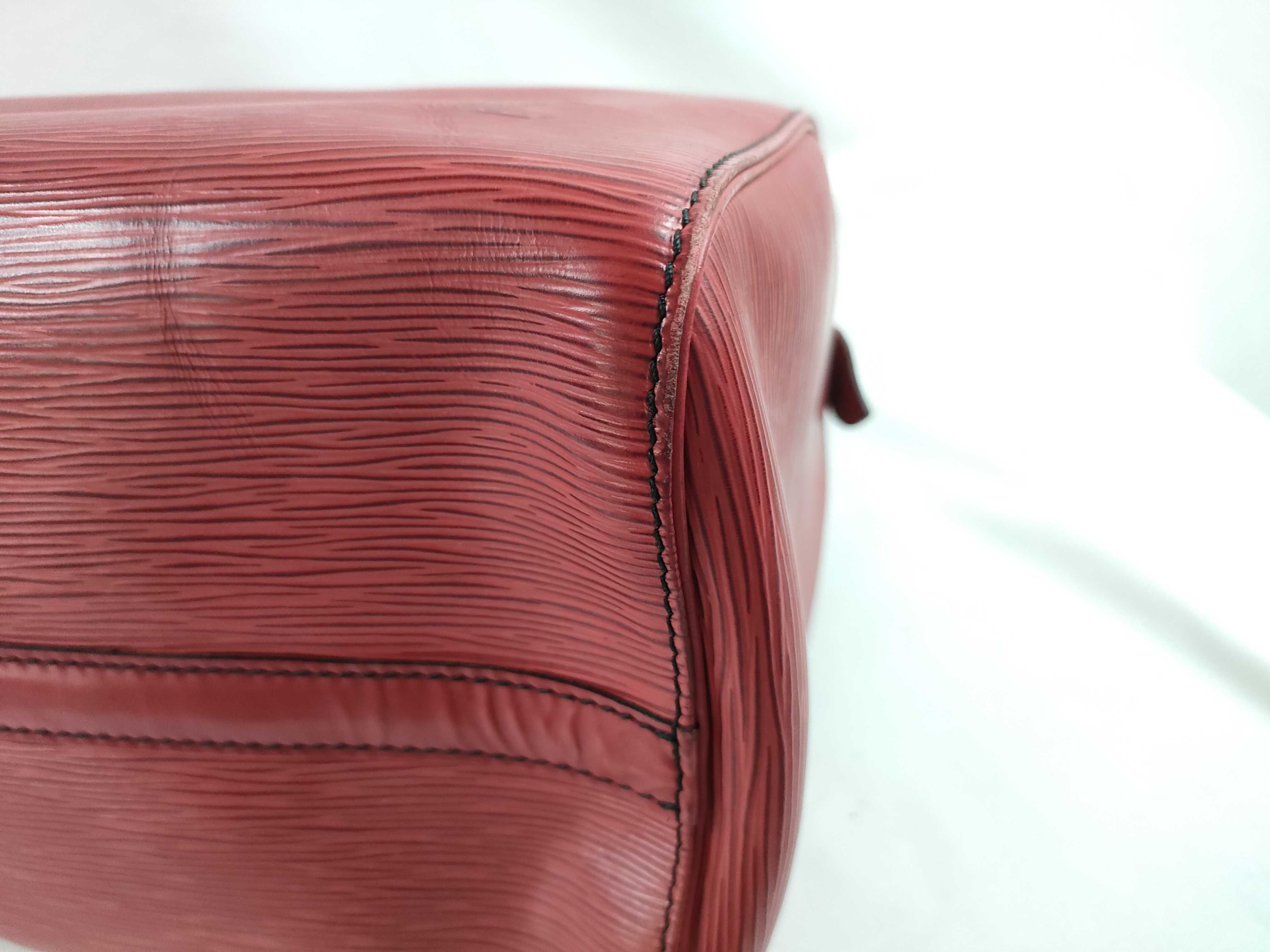 Epi Leather Speedy Handbag — view 5